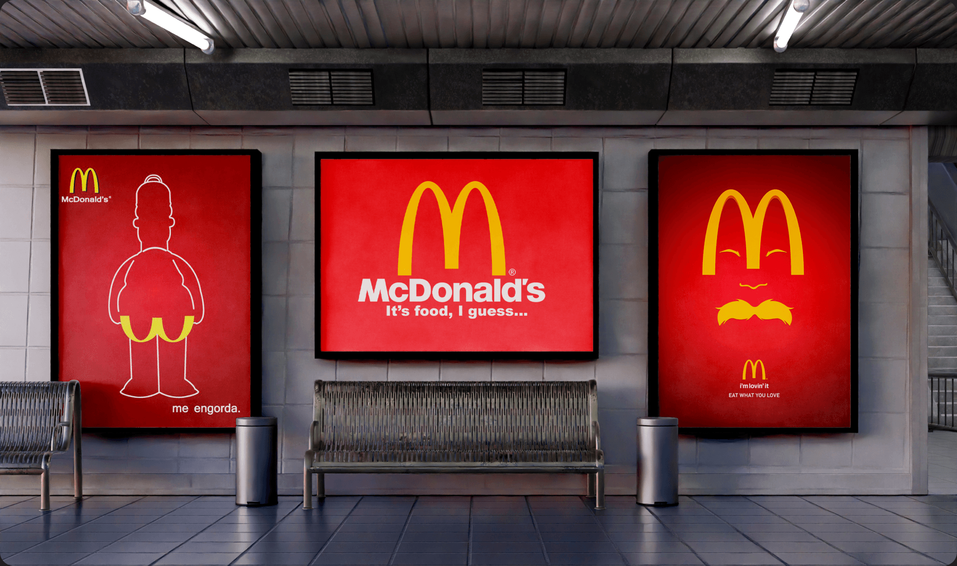 McDonald’s | Corporate site redesign | UI/UX Design — Изображение №10 — Интерфейсы, Брендинг на Dprofile
