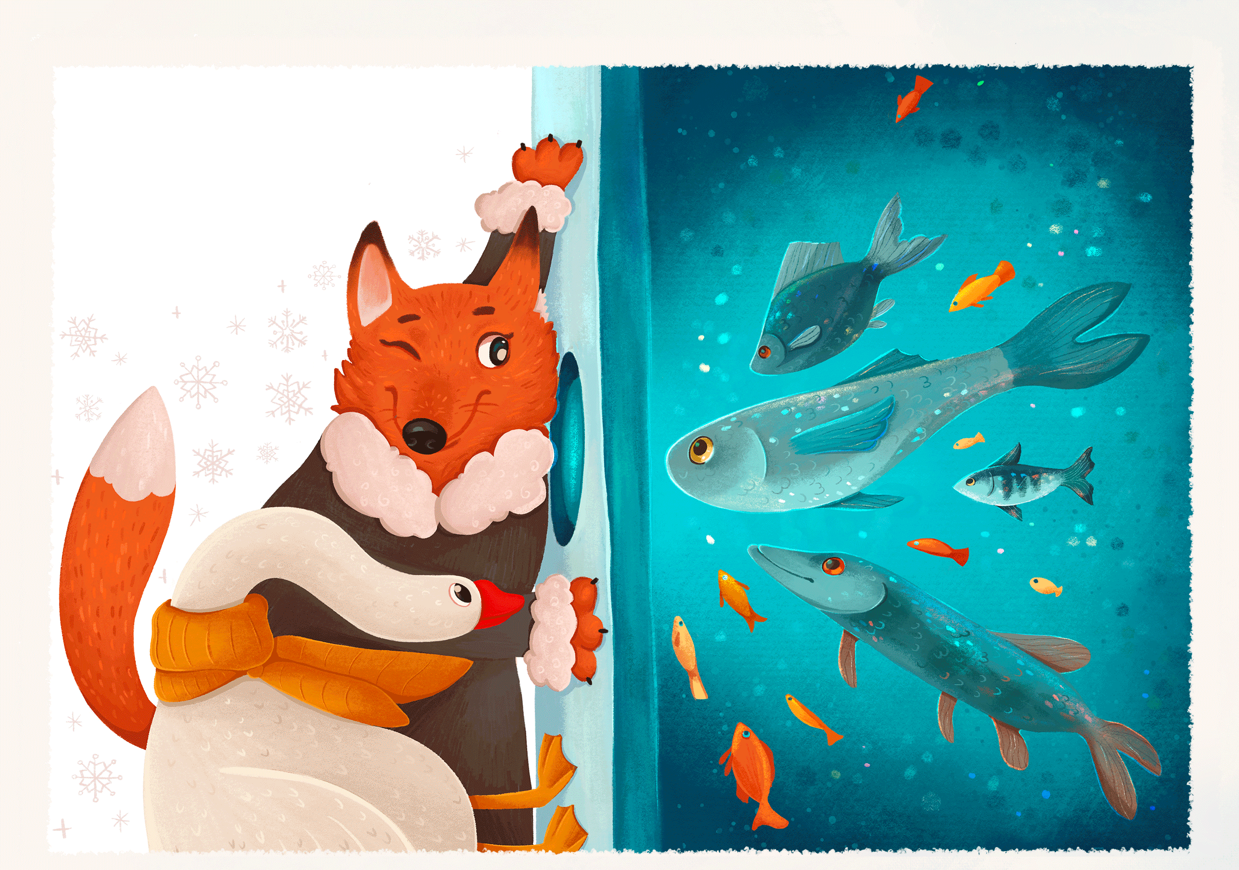 Illustration for Lemonade Books — Изображение №2 — Иллюстрация на Dprofile