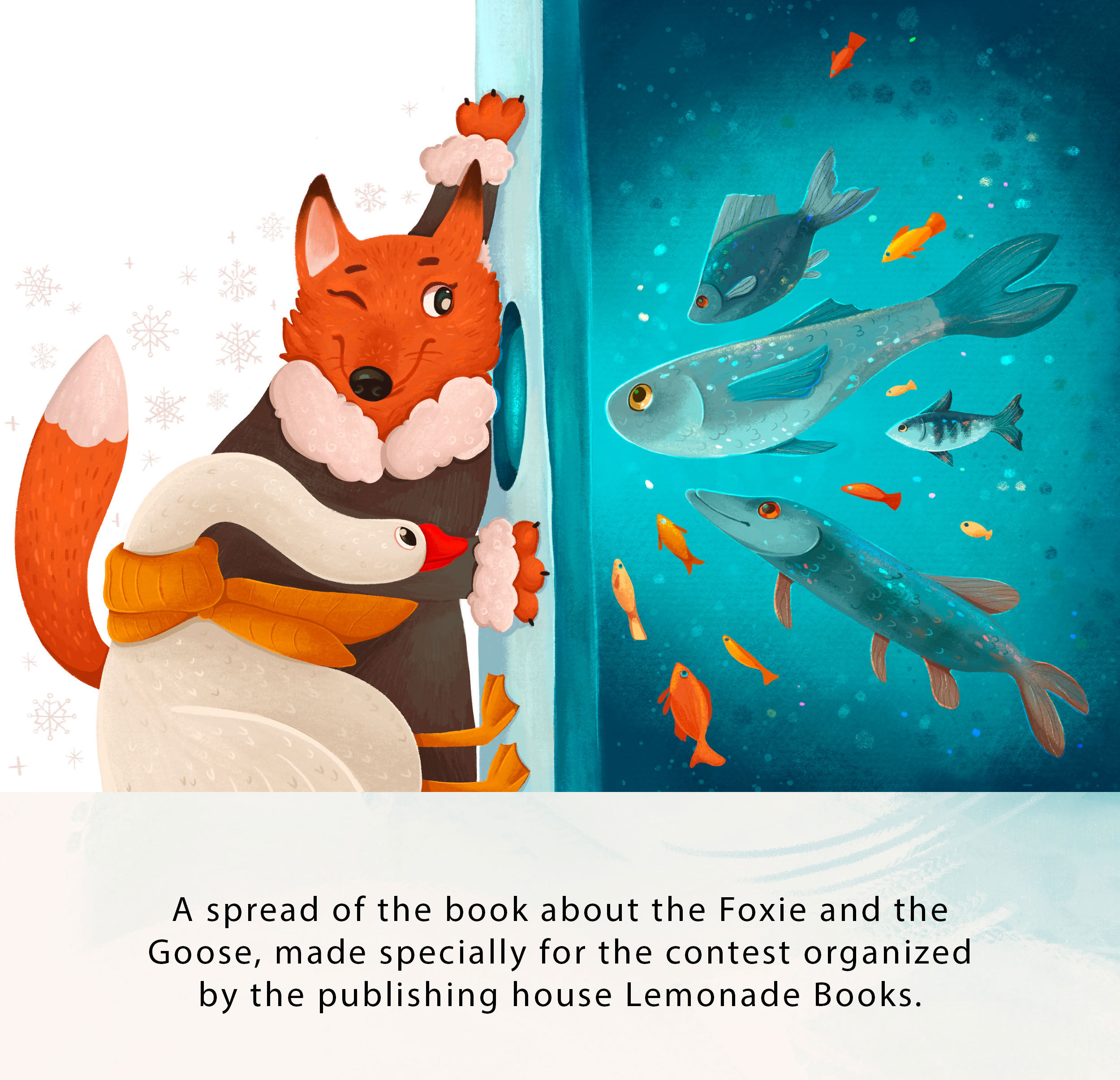 Illustration for Lemonade Books — Изображение №1 — Иллюстрация на Dprofile