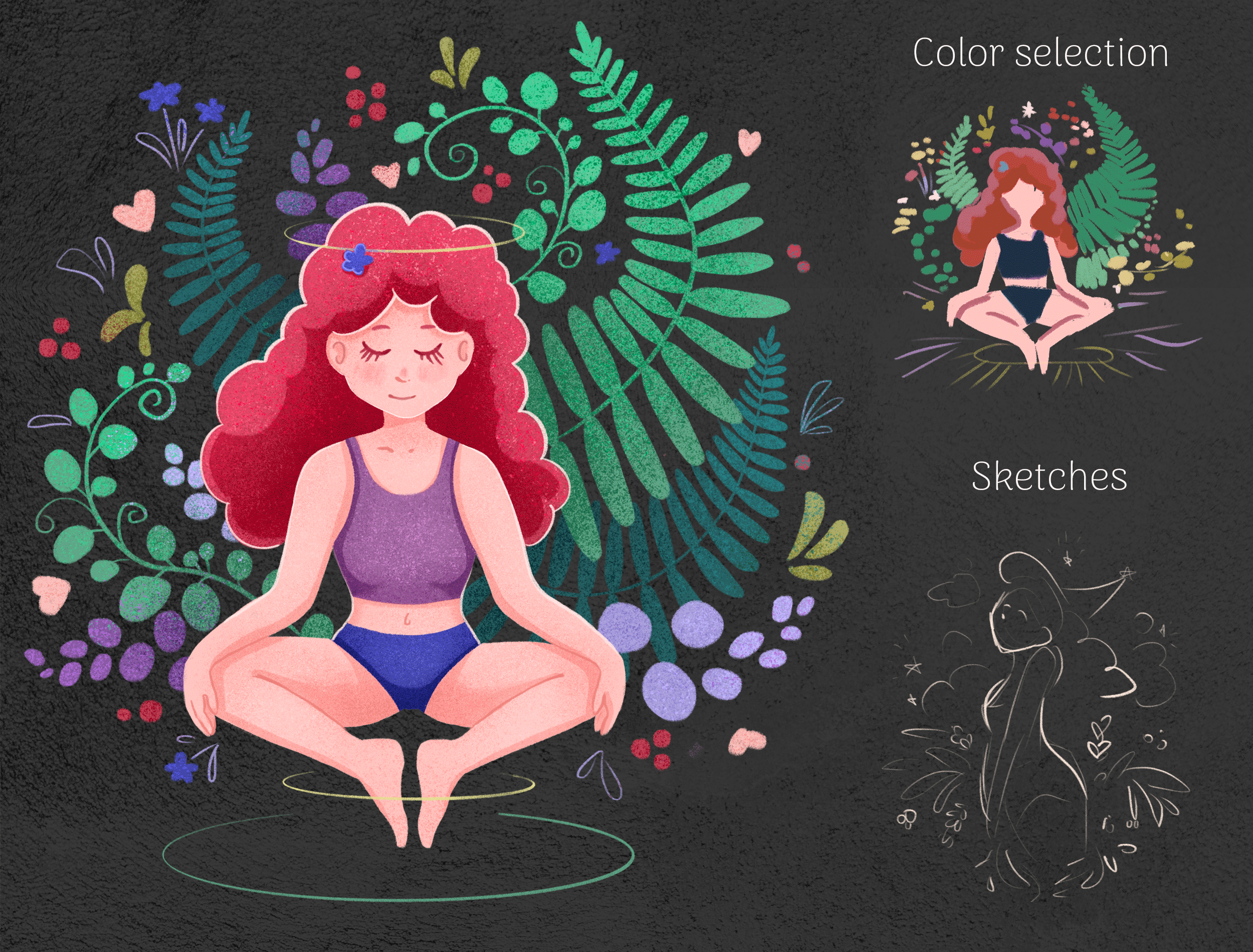 Herbs & Harmony Cosmetics Body Care Packaging design — Изображение №3 — Брендинг, Иллюстрация на Dprofile
