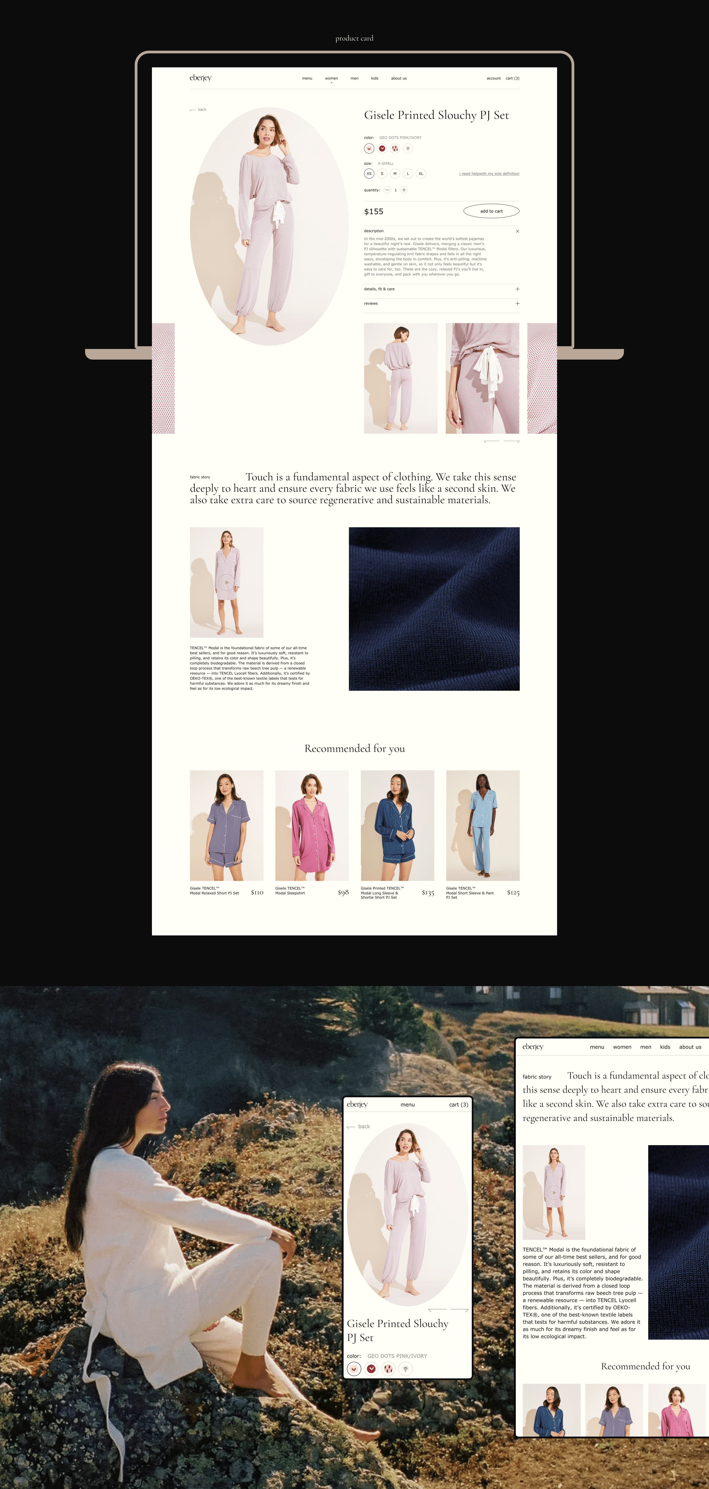 Eberjey — Re-Design | E-Commerce — Изображение №7 — Интерфейсы на Dprofile