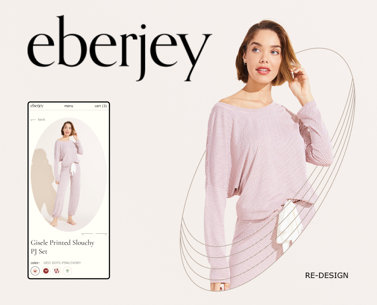 Eberjey — Re-Design | E-Commerce — Интерфейсы на Dprofile