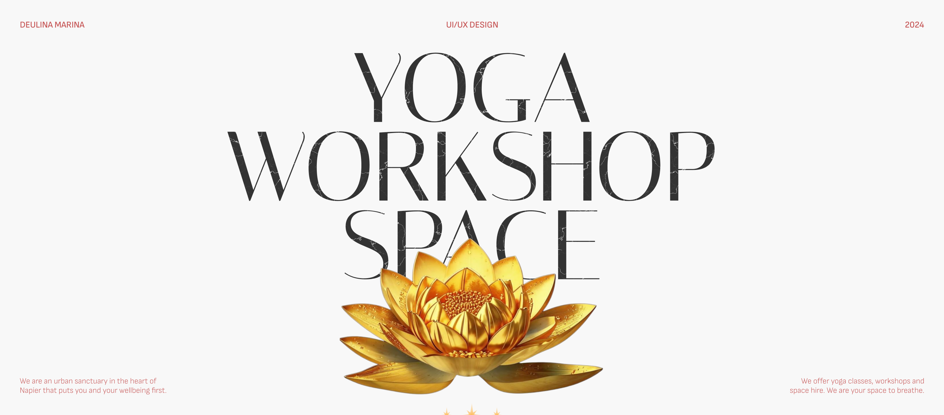 Yoga & Workshop space — Изображение №1 — Интерфейсы на Dprofile