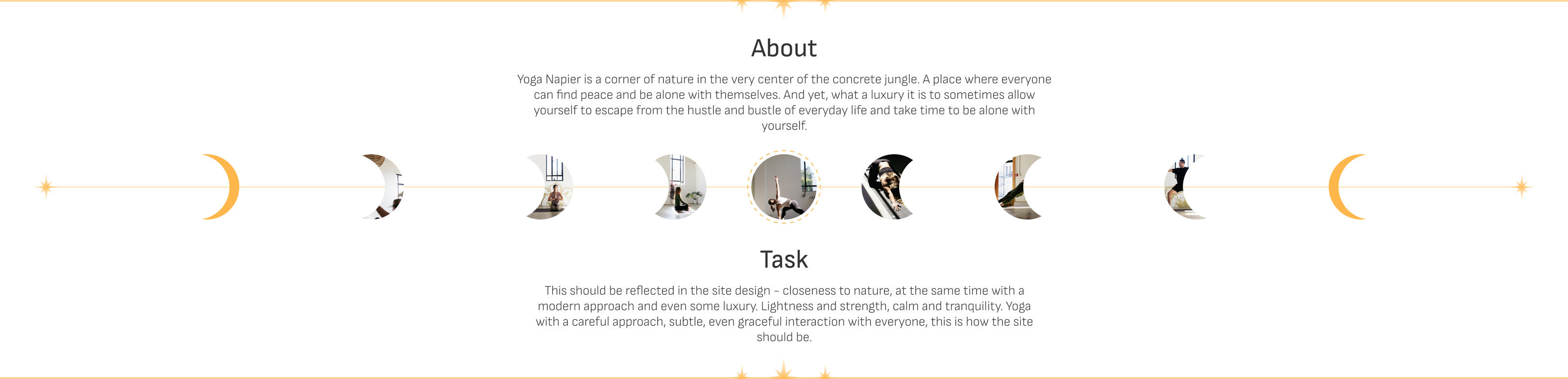 Yoga & Workshop space — Изображение №2 — Интерфейсы на Dprofile
