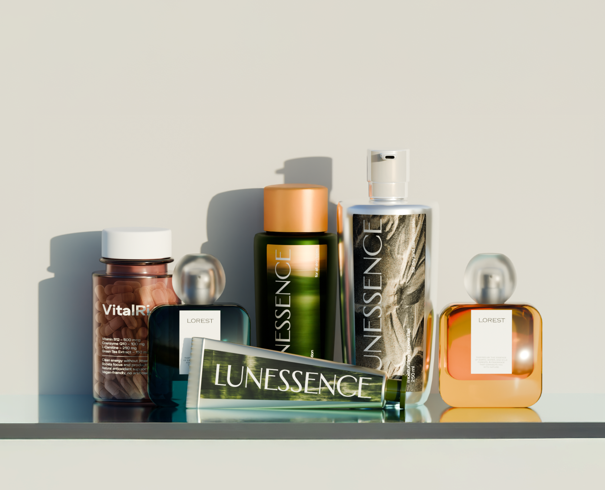 PRODUCT VISUALIZATION | 3D & packaging design — Брендинг, 3D на Dprofile
