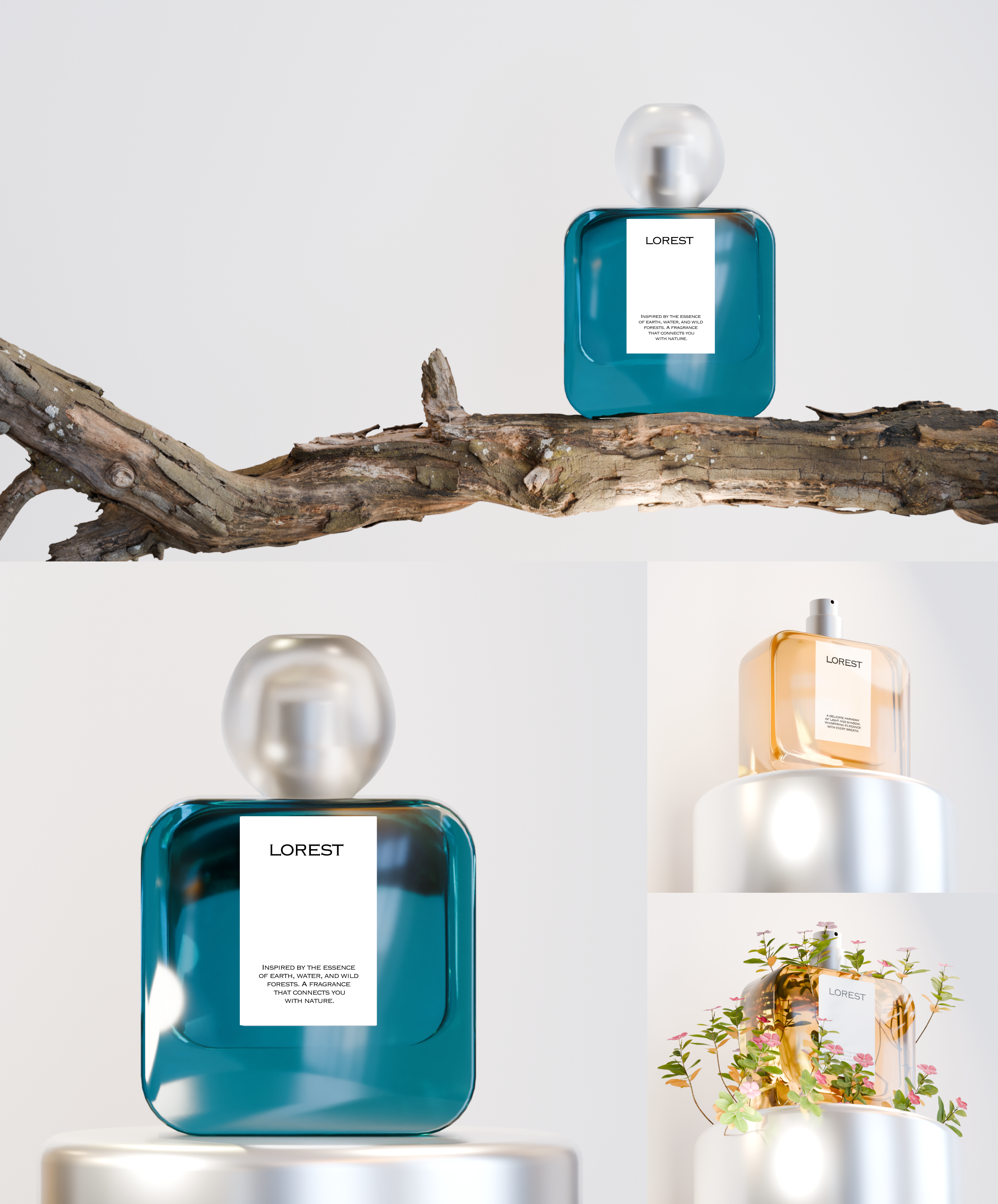 PRODUCT VISUALIZATION | 3D & packaging design — Изображение №8 — Брендинг, 3D на Dprofile