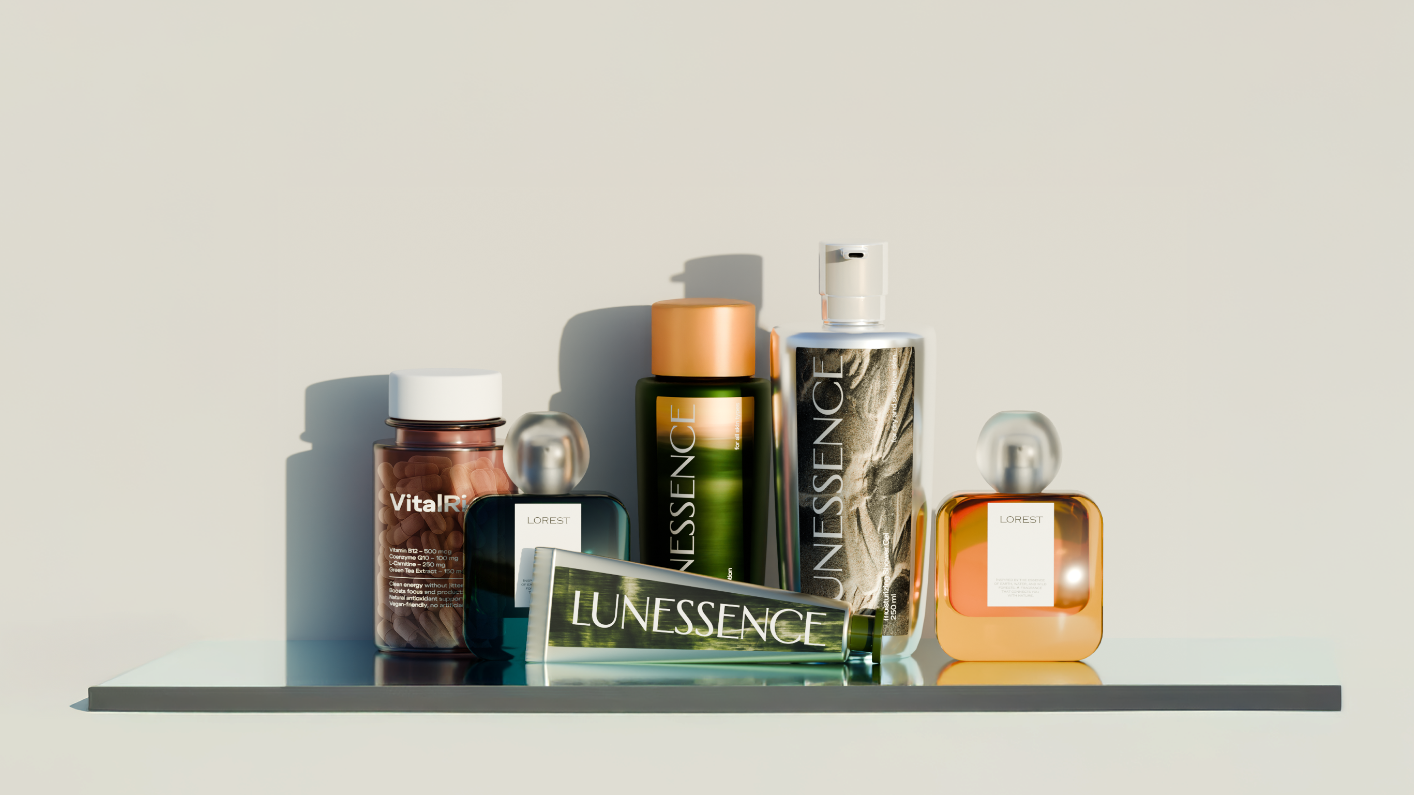 PRODUCT VISUALIZATION | 3D & packaging design — Изображение №1 — Брендинг, 3D на Dprofile