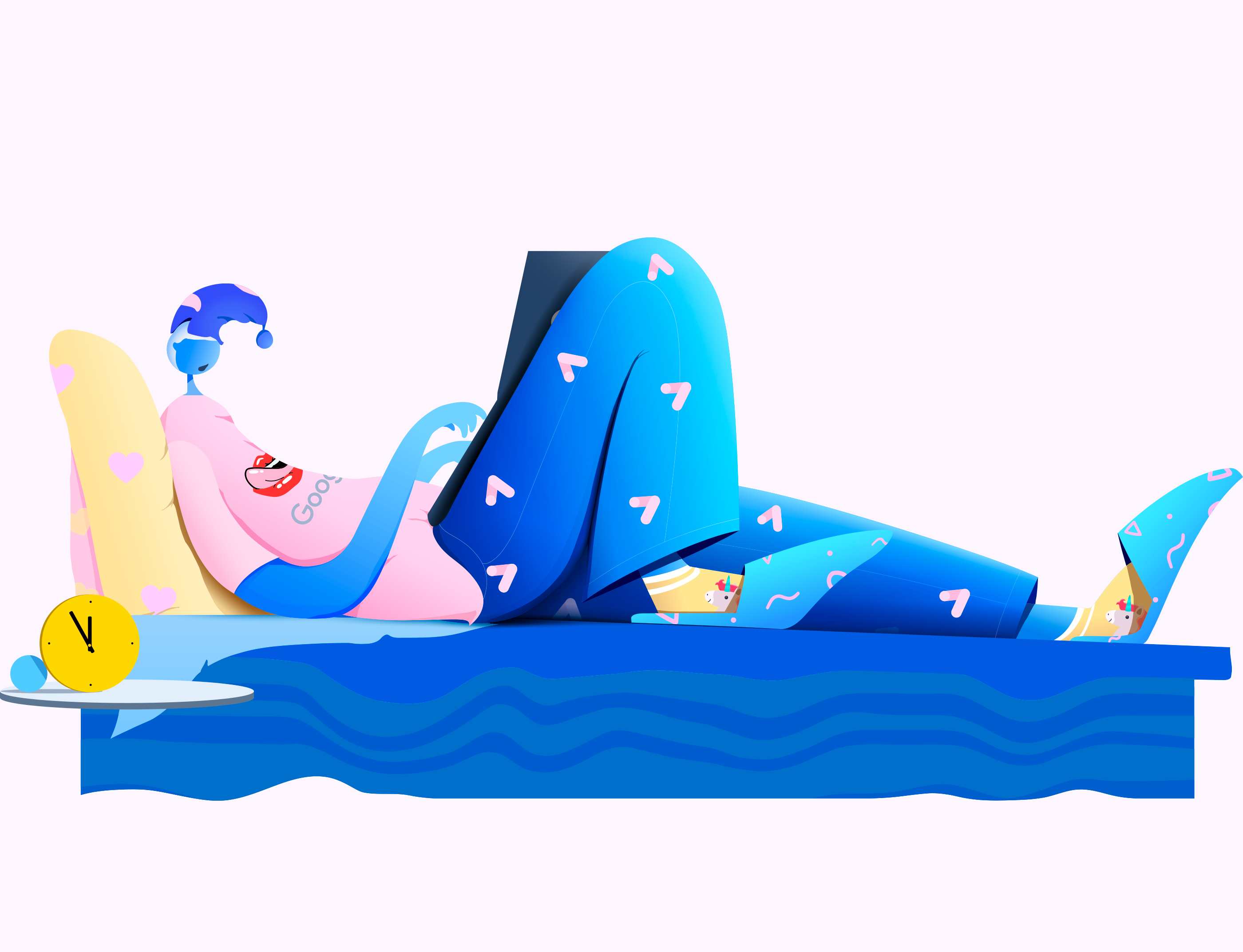 getUNIQ Illustration — Изображение №20 — Брендинг, Иллюстрация на Dprofile
