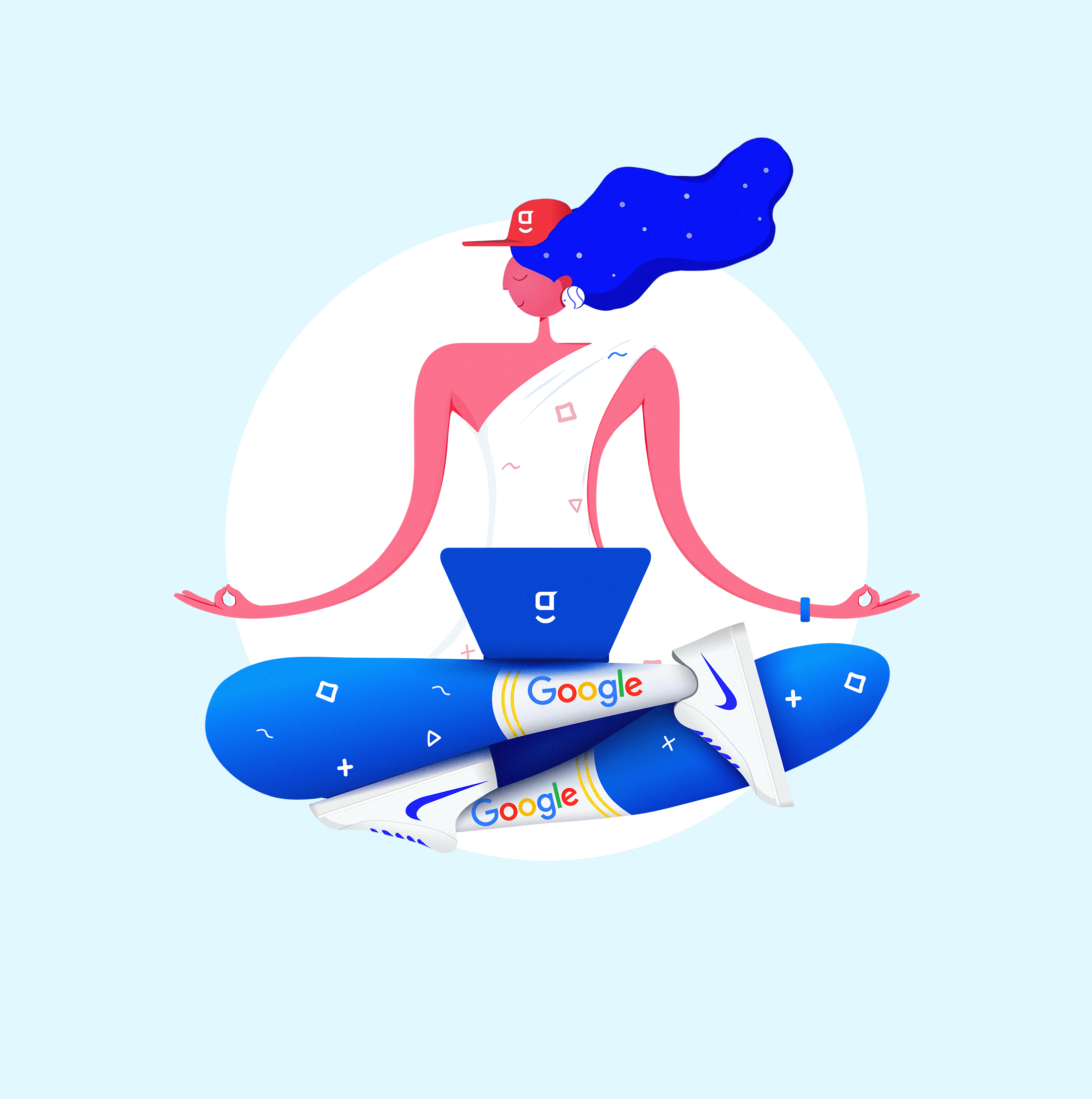 getUNIQ Illustration — Изображение №8 — Брендинг, Иллюстрация на Dprofile
