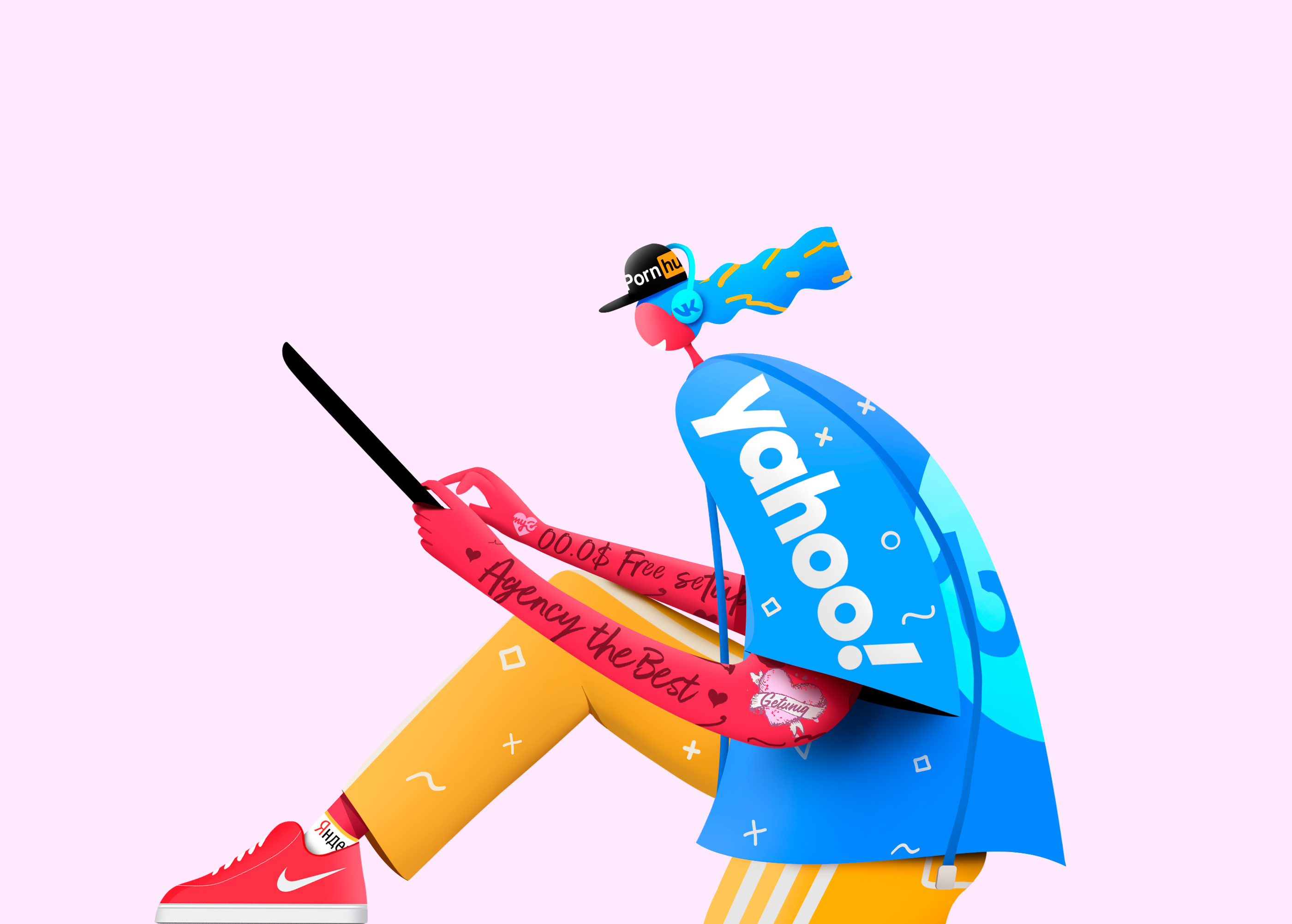 getUNIQ Illustration — Изображение №31 — Брендинг, Иллюстрация на Dprofile