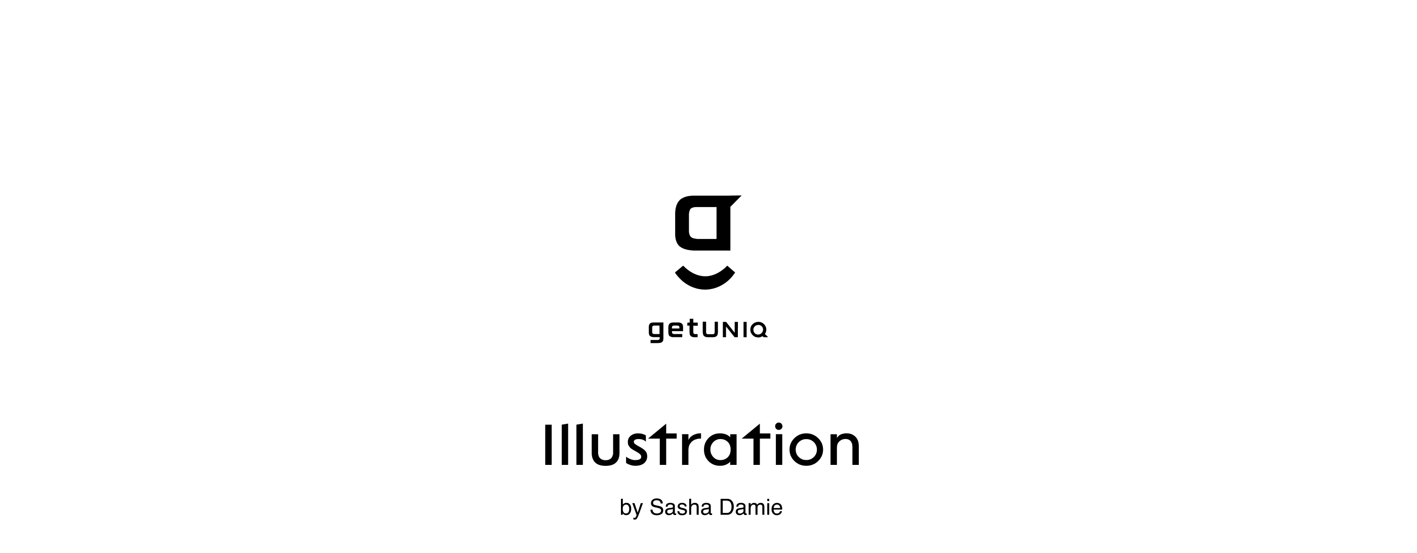 getUNIQ Illustration — Изображение №1 — Брендинг, Иллюстрация на Dprofile