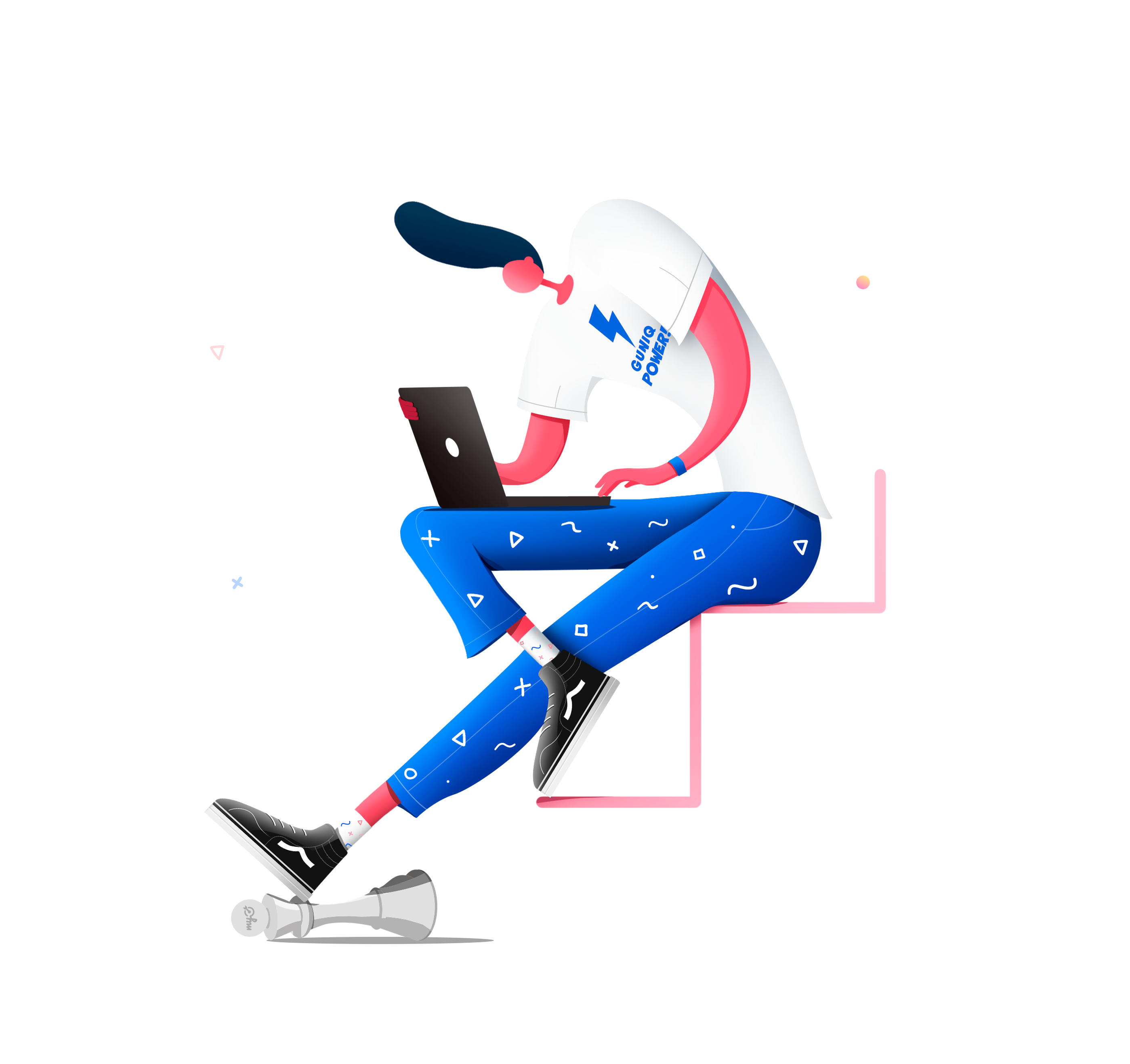 getUNIQ Illustration — Изображение №11 — Брендинг, Иллюстрация на Dprofile