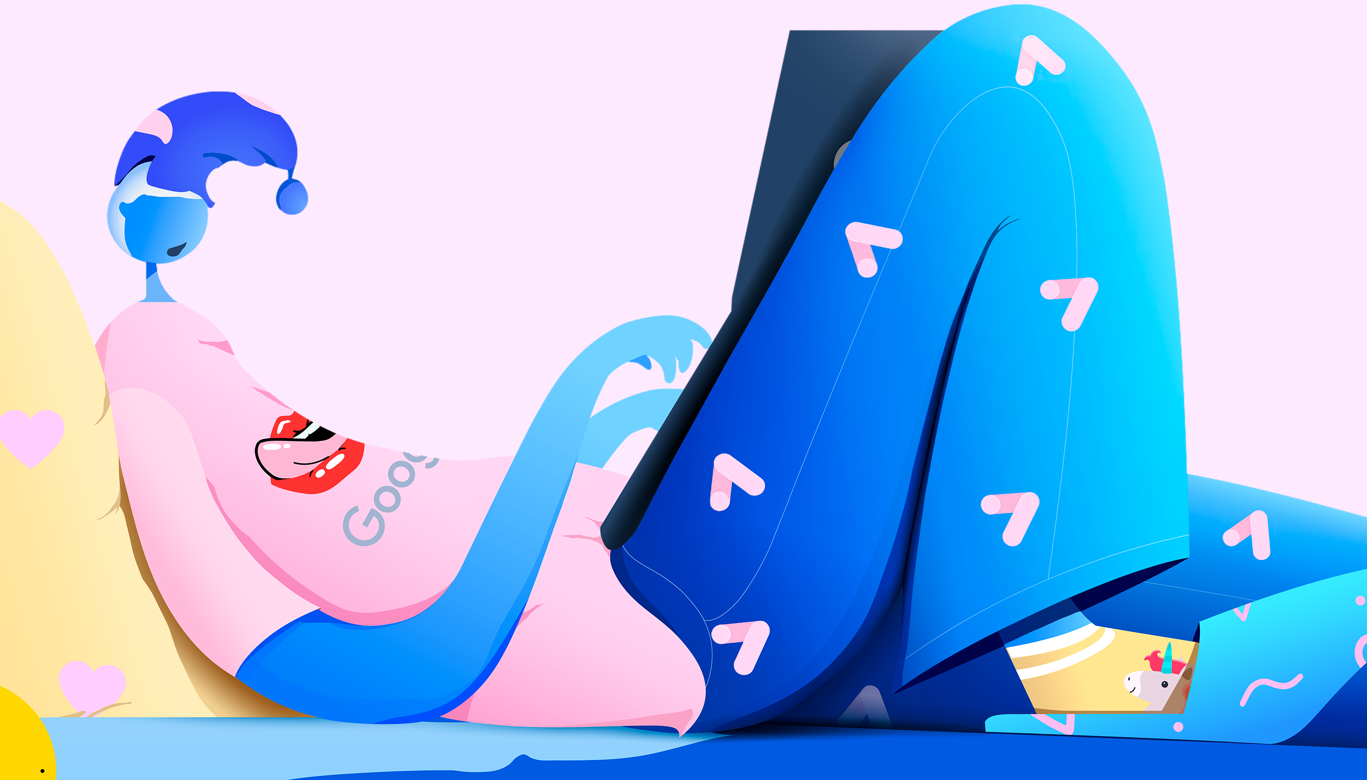 getUNIQ Illustration — Изображение №21 — Брендинг, Иллюстрация на Dprofile