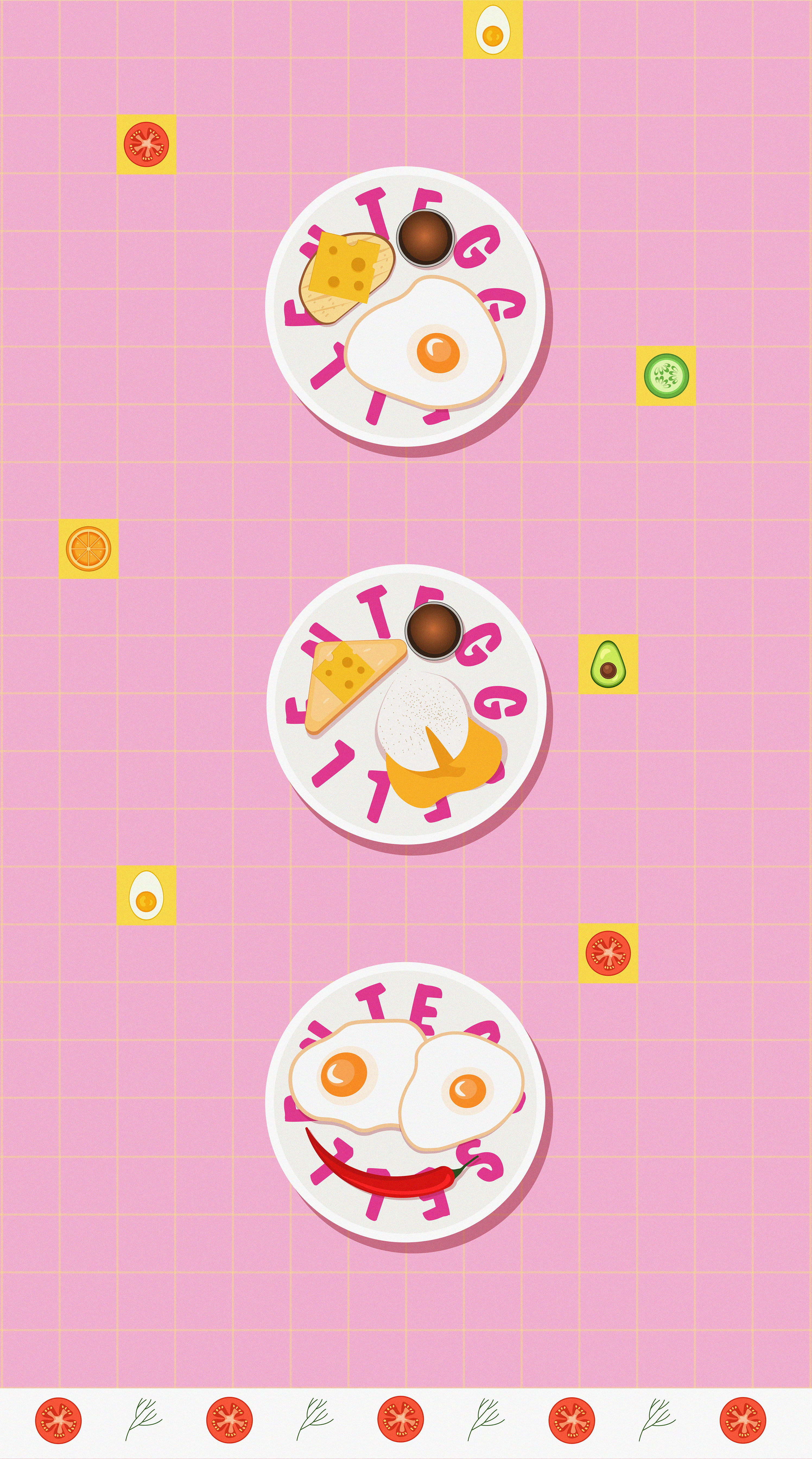 Illustrations for eggsellent — Изображение №5 — Иллюстрация на Dprofile