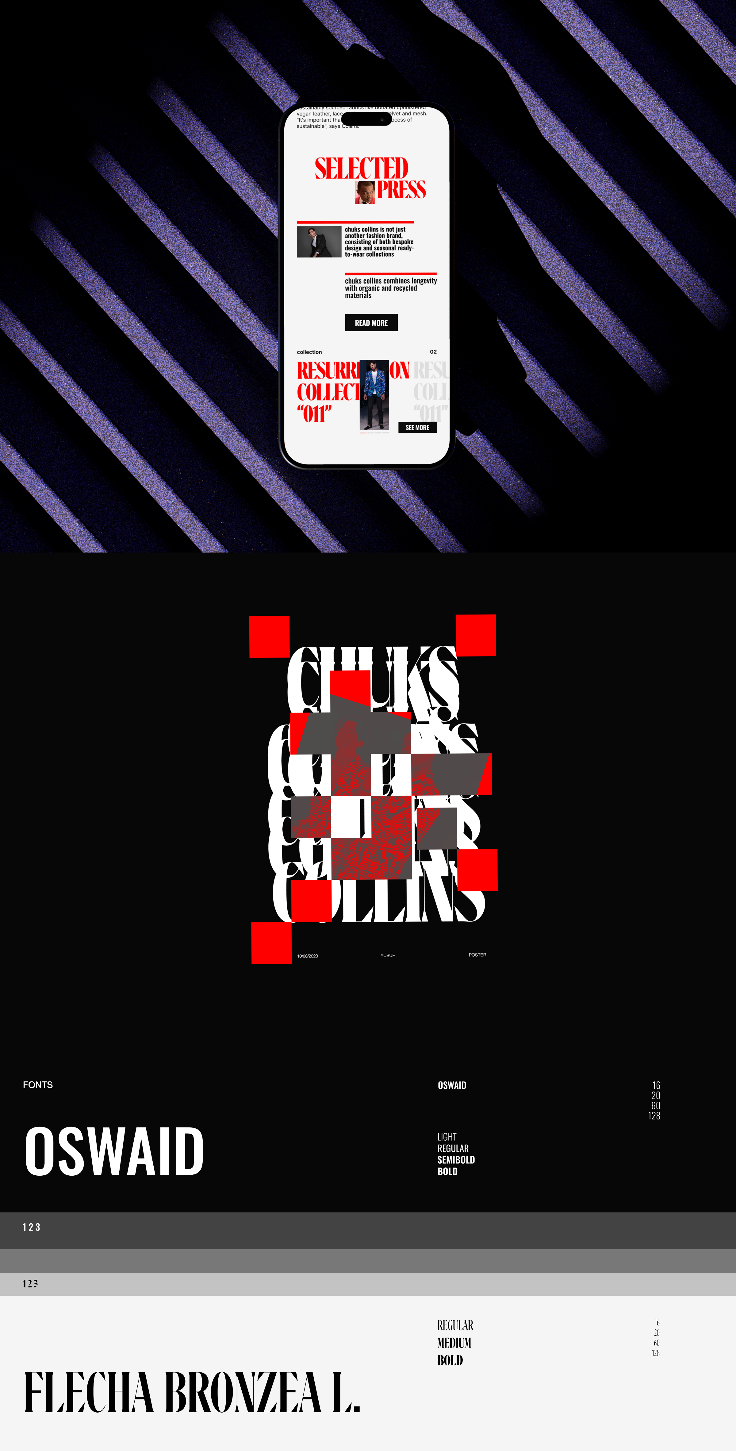 Chuks Collins — Изображение №3 — Интерфейсы, Брендинг на Dprofile