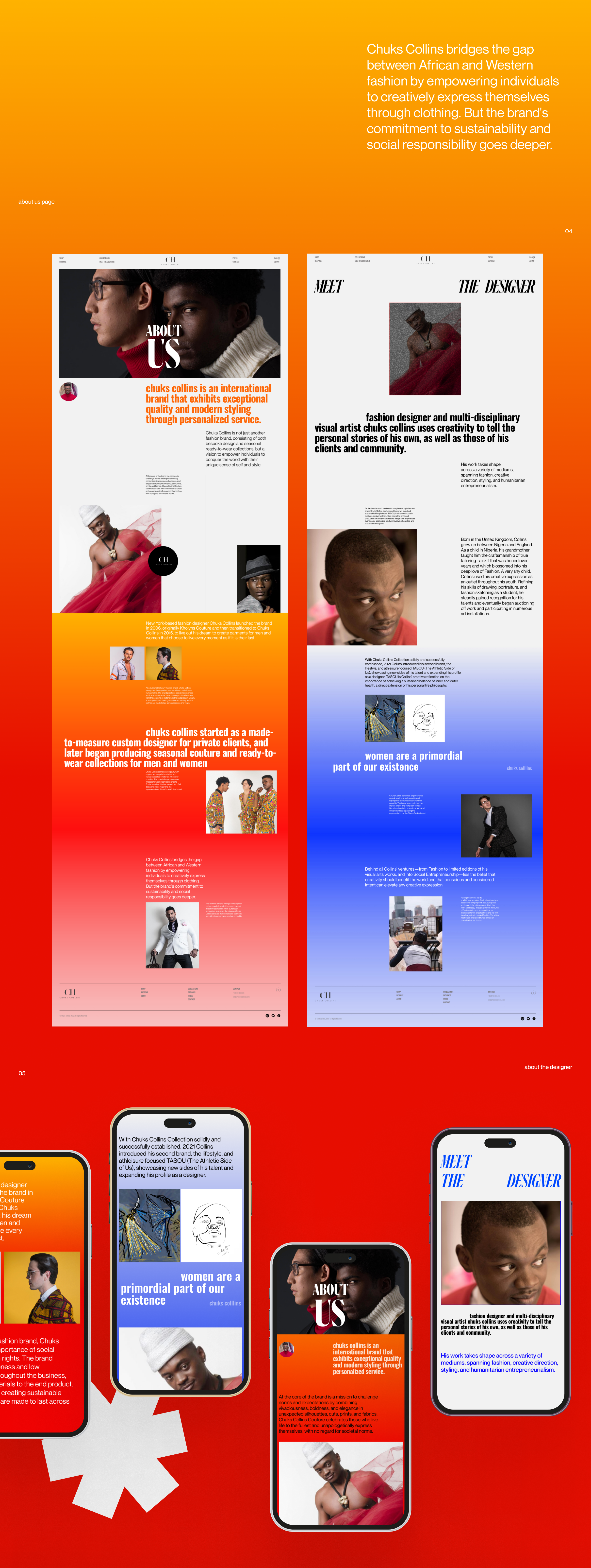 Chuks Collins — Изображение №6 — Интерфейсы, Брендинг на Dprofile