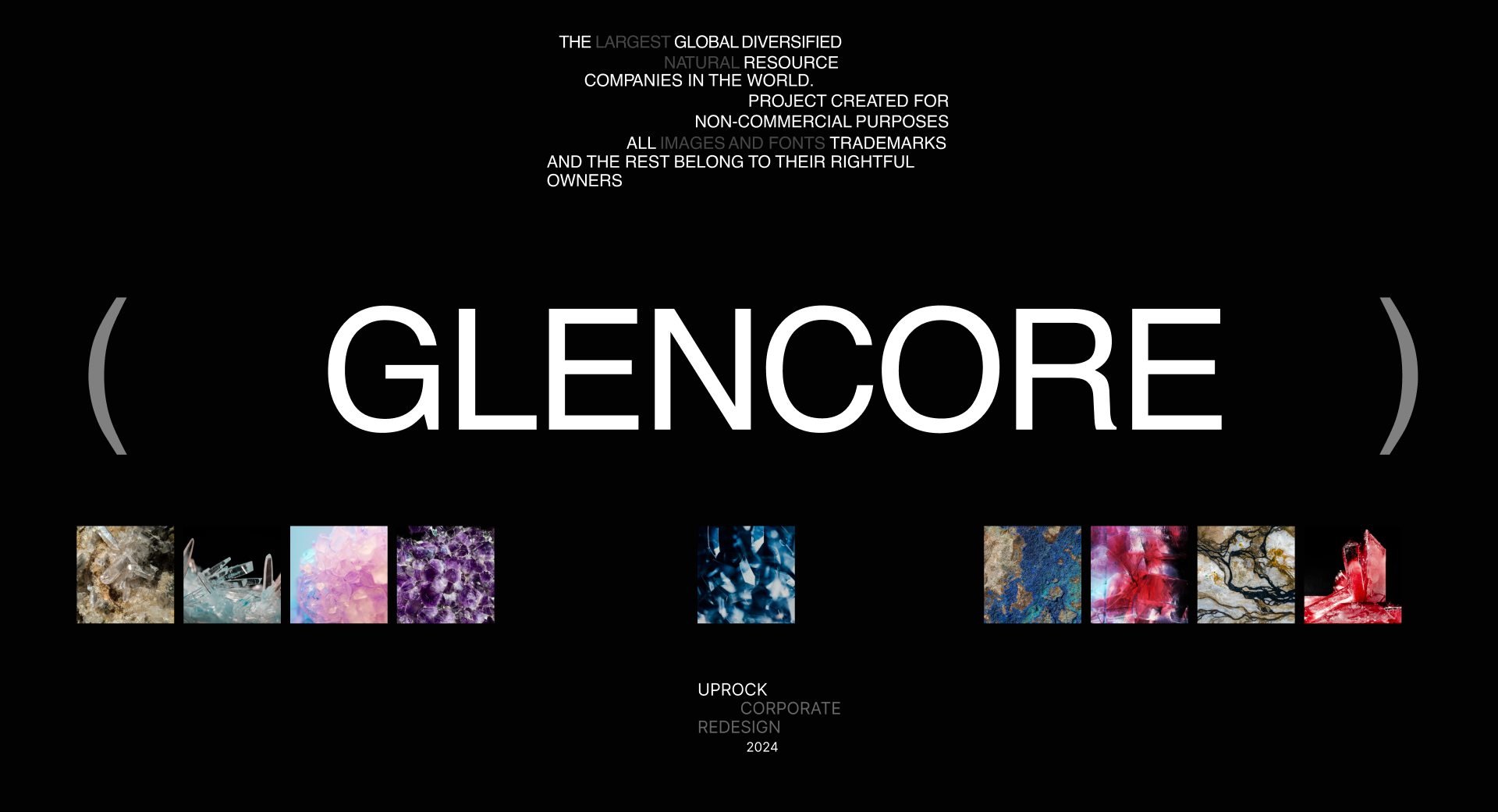 Glencore — Изображение №1 — Интерфейсы, Брендинг на Dprofile
