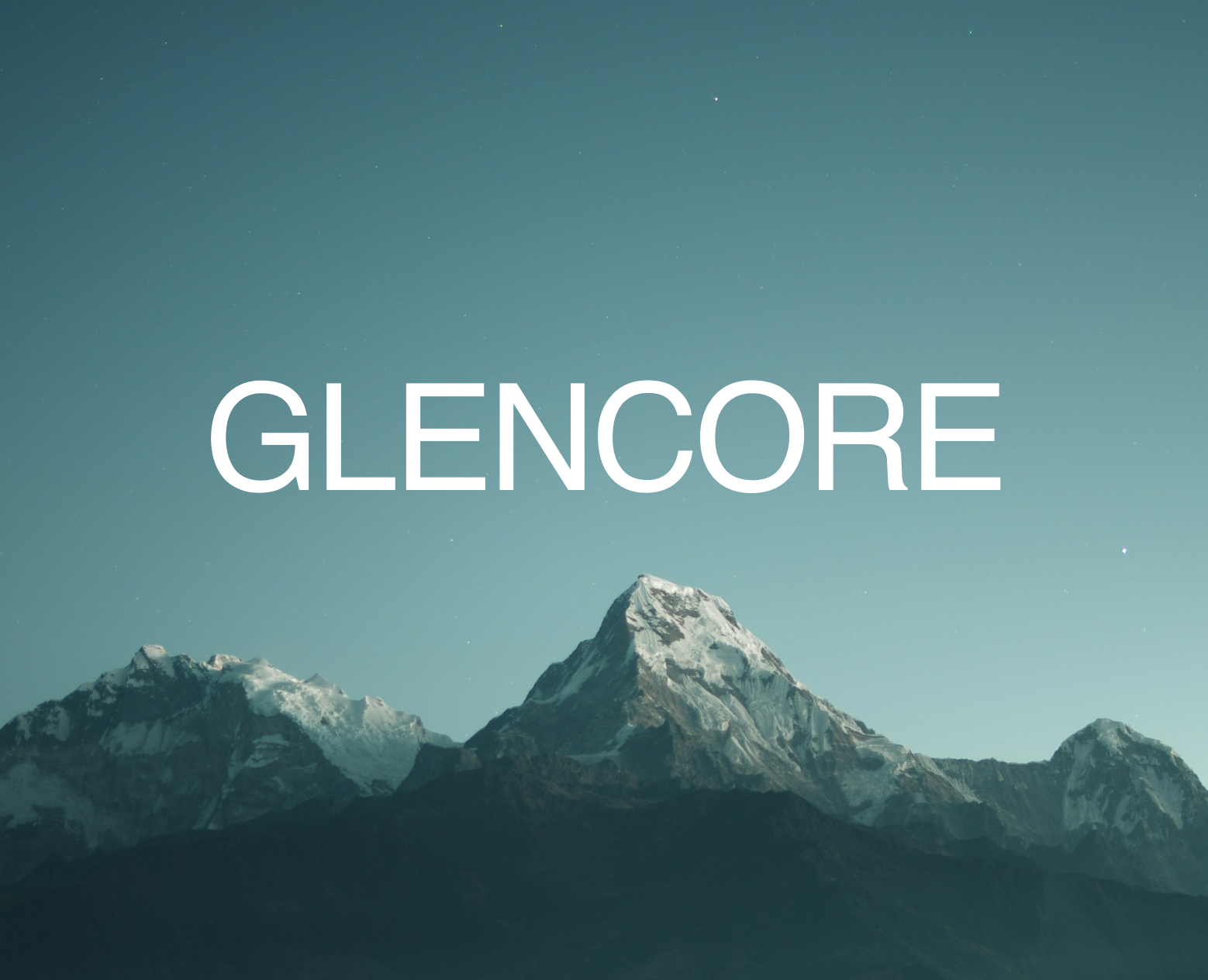 Glencore — Интерфейсы, Брендинг на Dprofile