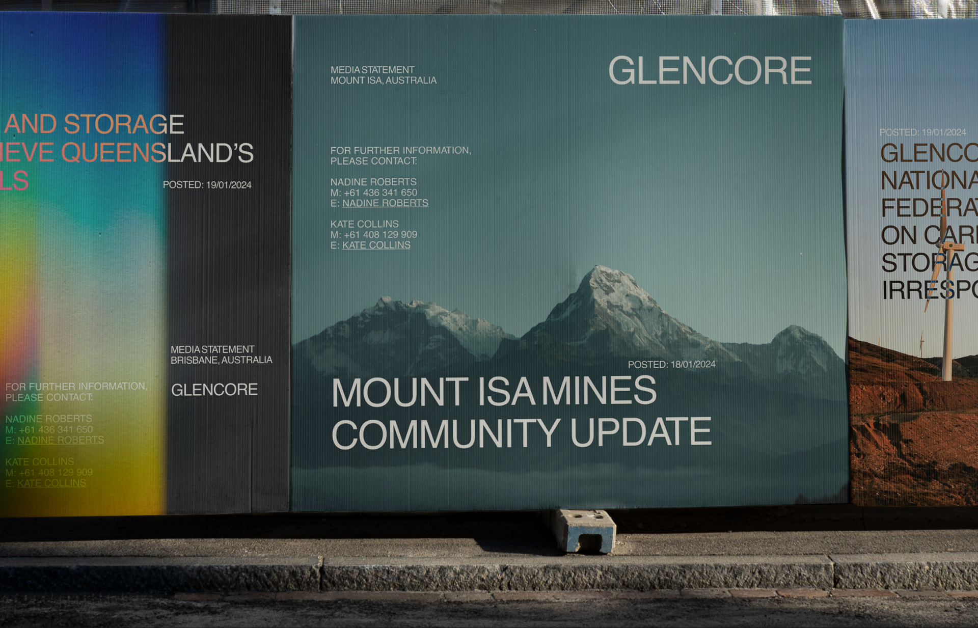 Glencore — Изображение №4 — Интерфейсы, Брендинг на Dprofile