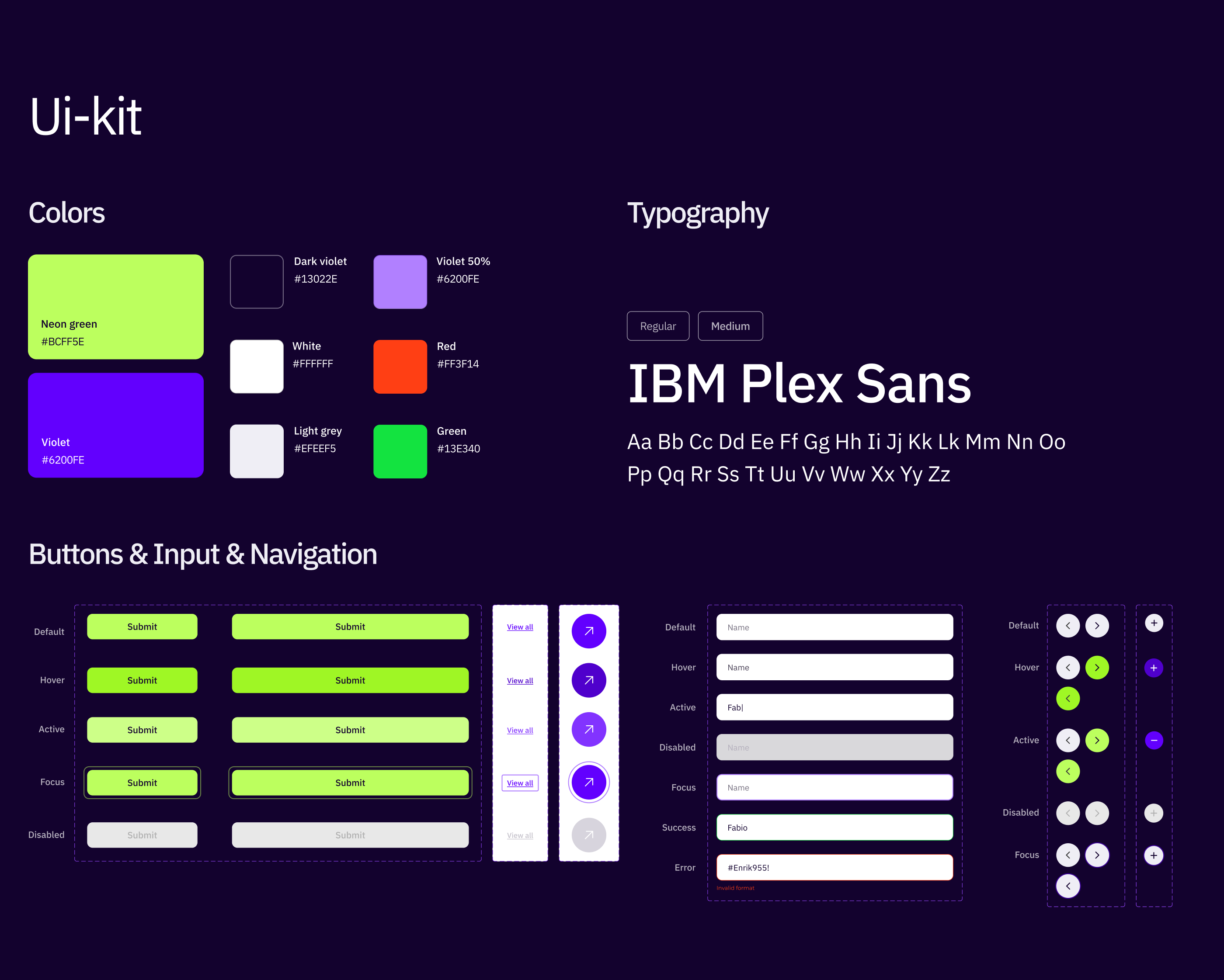 IT school for teens — Изображение №6 — Интерфейсы на Dprofile