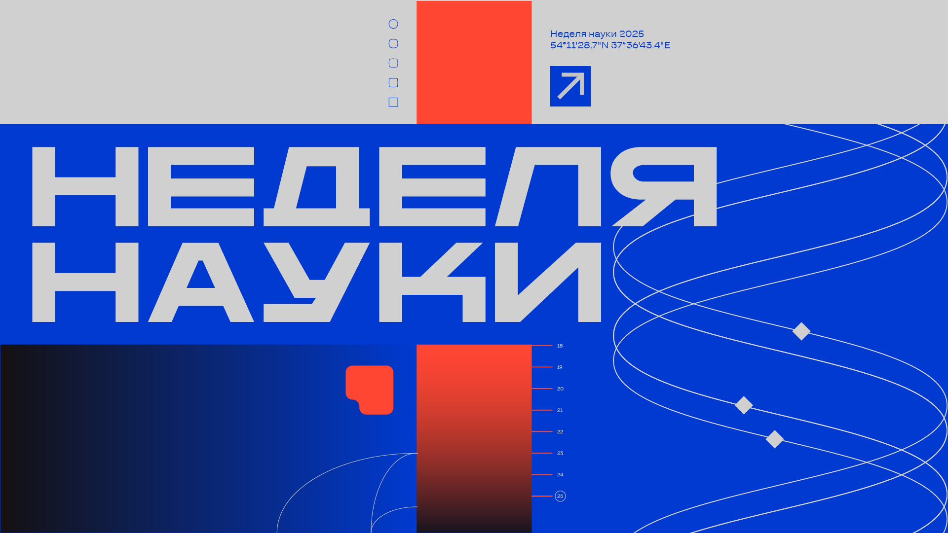Неделя науки — Изображение №1 — Брендинг, Графика на Dprofile