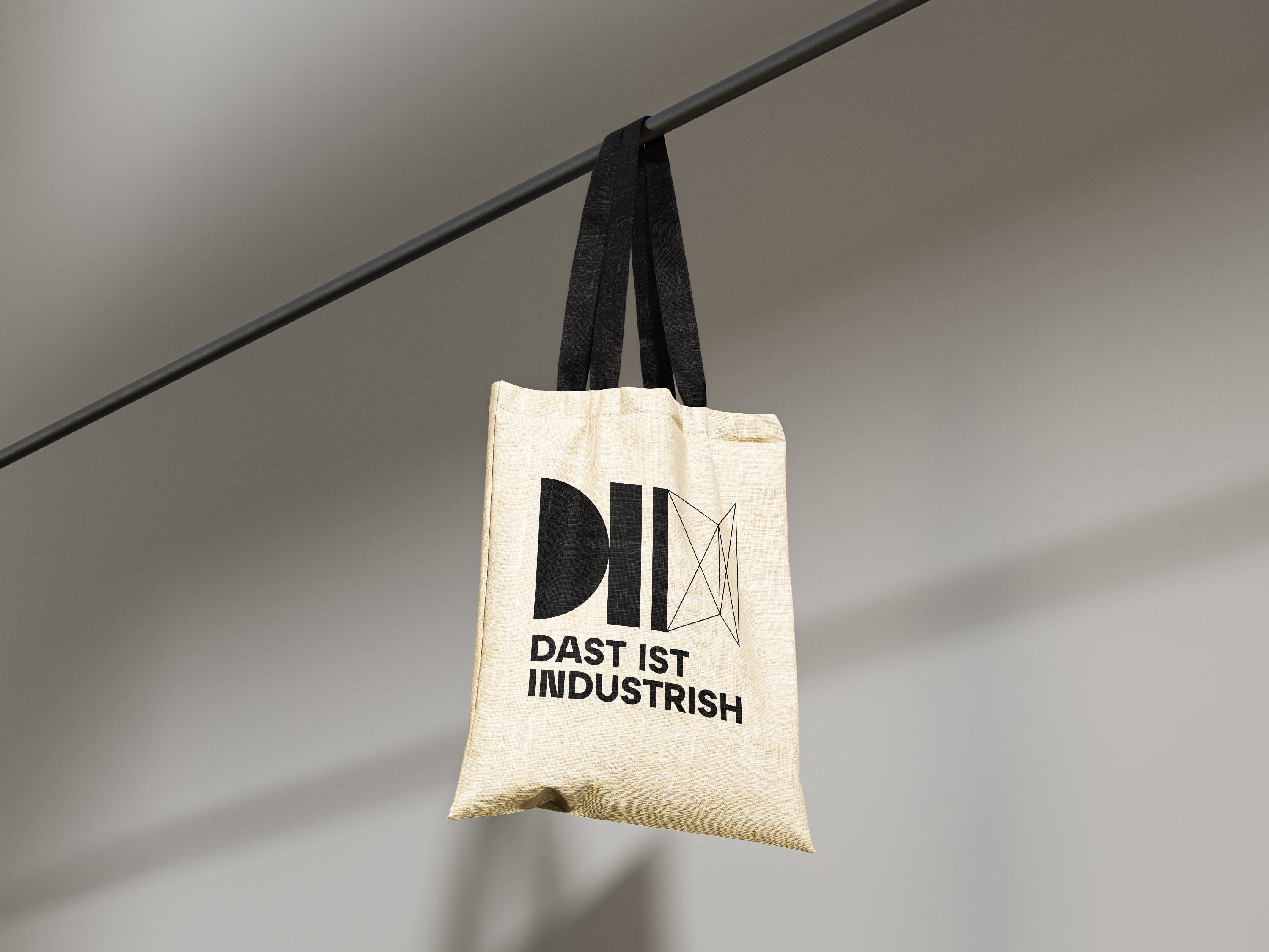 Лого для выставки DAST IST INDUSTRISH — Изображение №7 — Брендинг на Dprofile