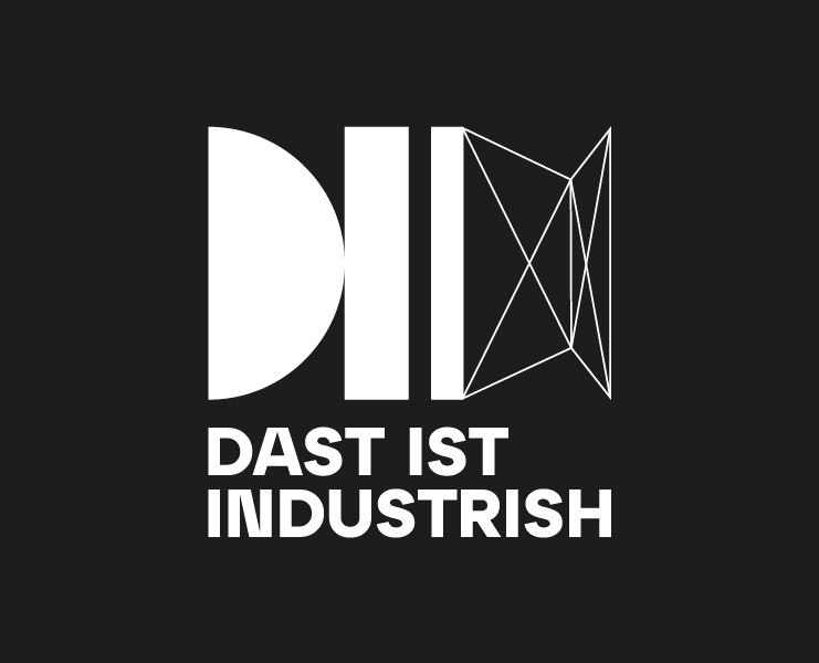 Лого для выставки DAST IST INDUSTRISH — Брендинг на Dprofile