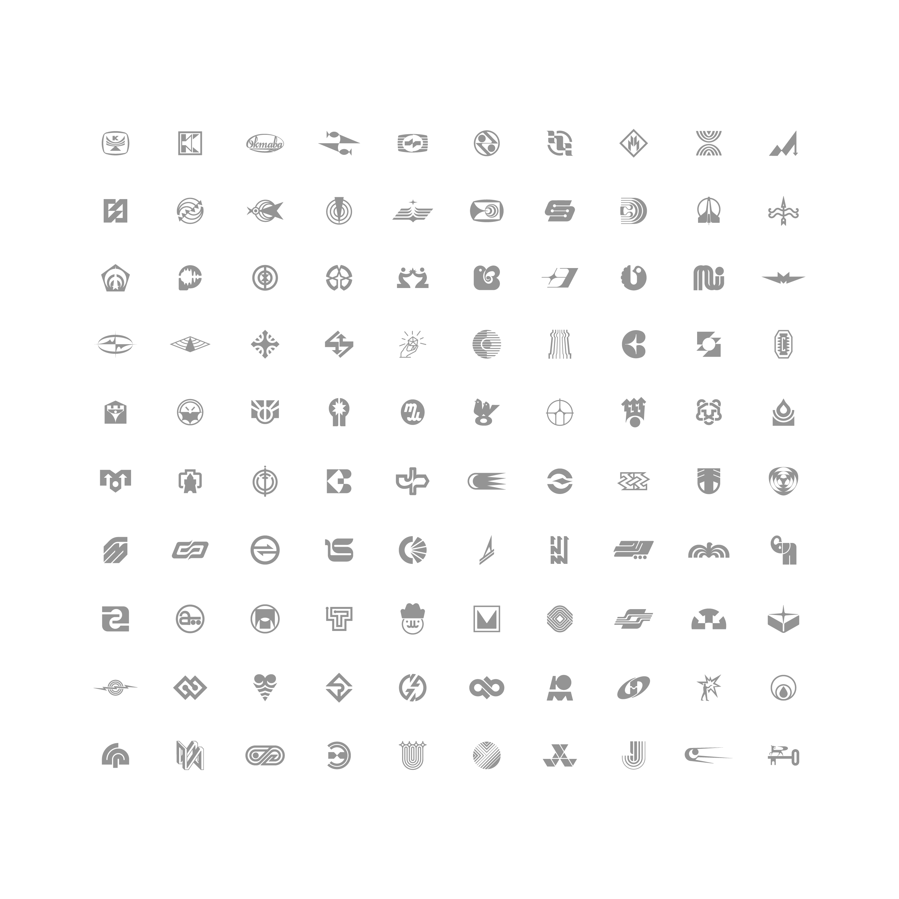 Логотипы советских заводов — Изображение №32 — Брендинг, Графика на Dprofile