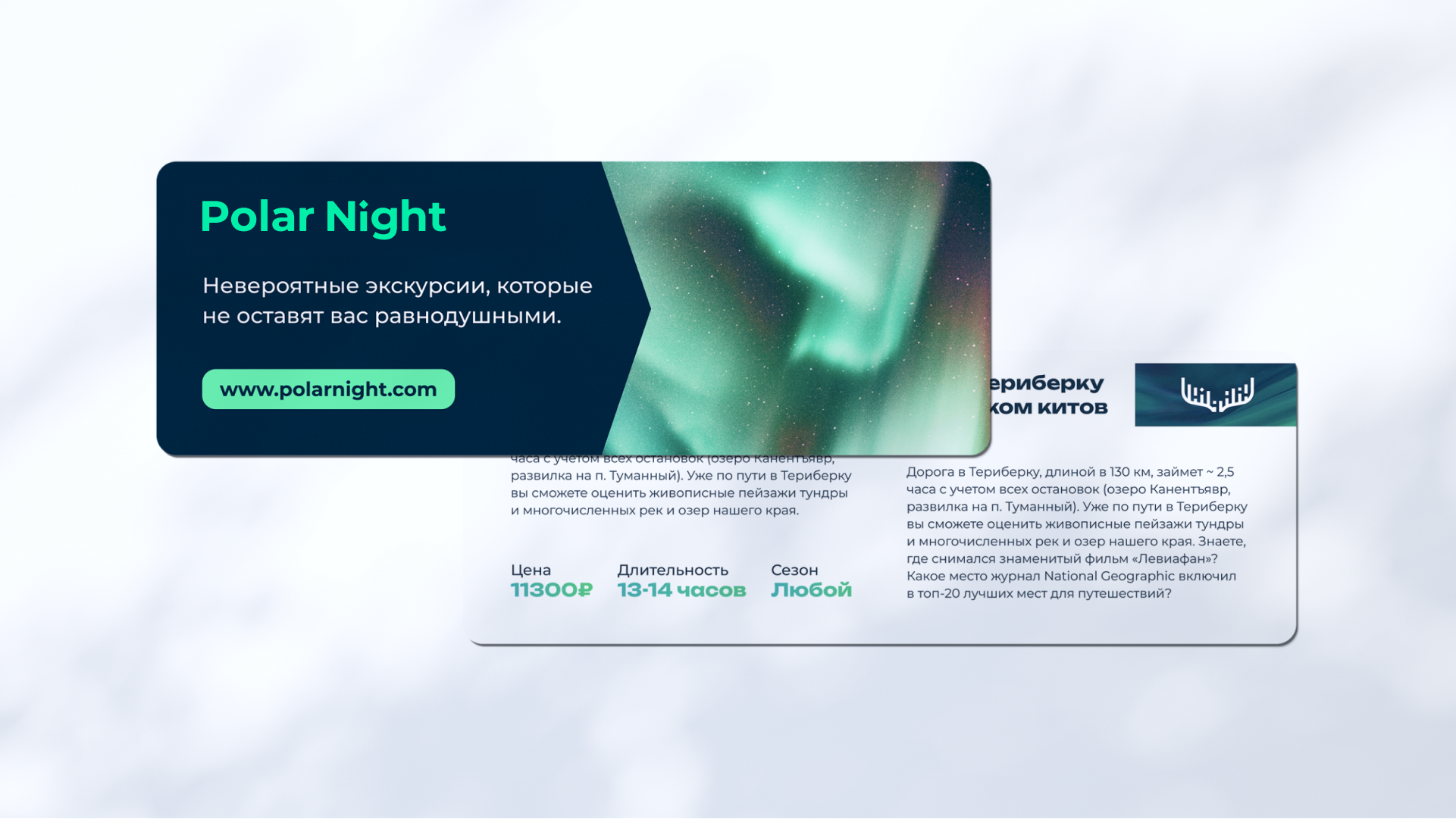 Polar Night — Изображение №4 — Брендинг на Dprofile