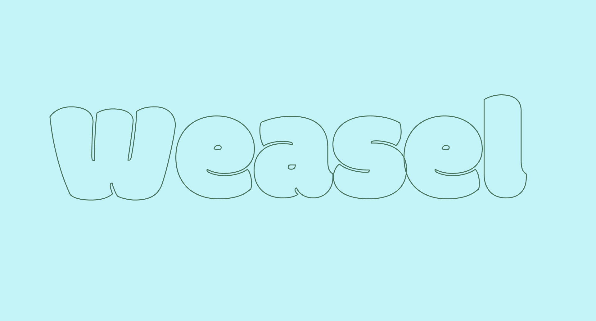 Weasel | Фирменный стиль для кошачьего корма — Изображение №3 — Брендинг на Dprofile