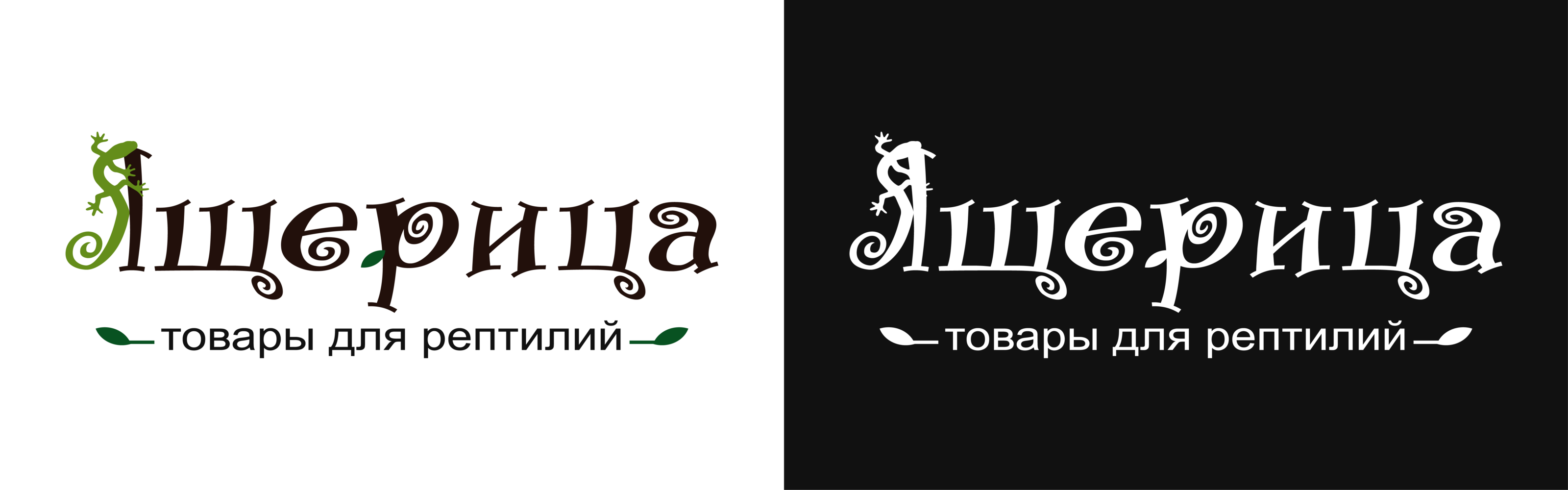 Ящерица - рептилии и товары для них — Изображение №5 — Брендинг на Dprofile