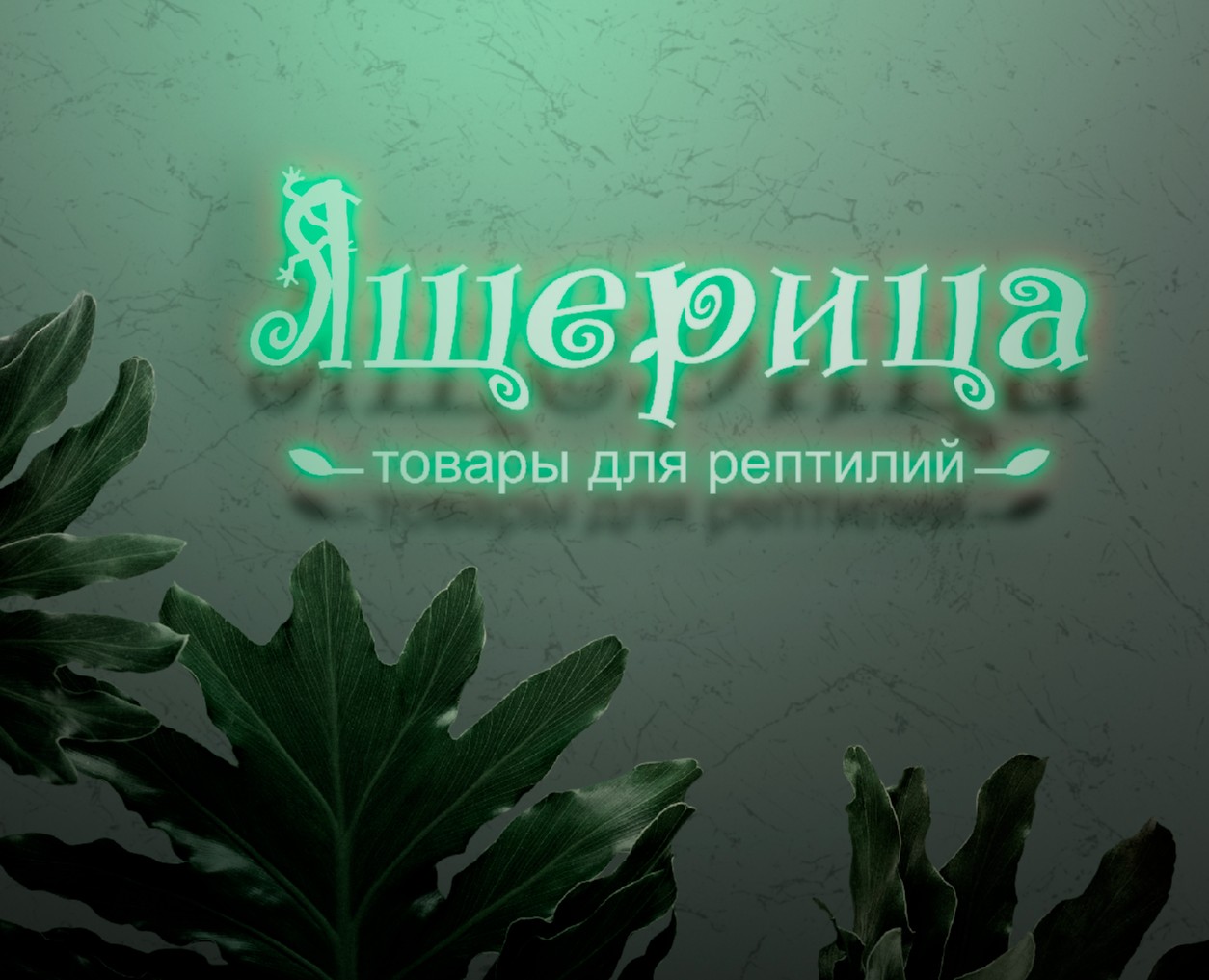 Ящерица - рептилии и товары для них — Брендинг на Dprofile