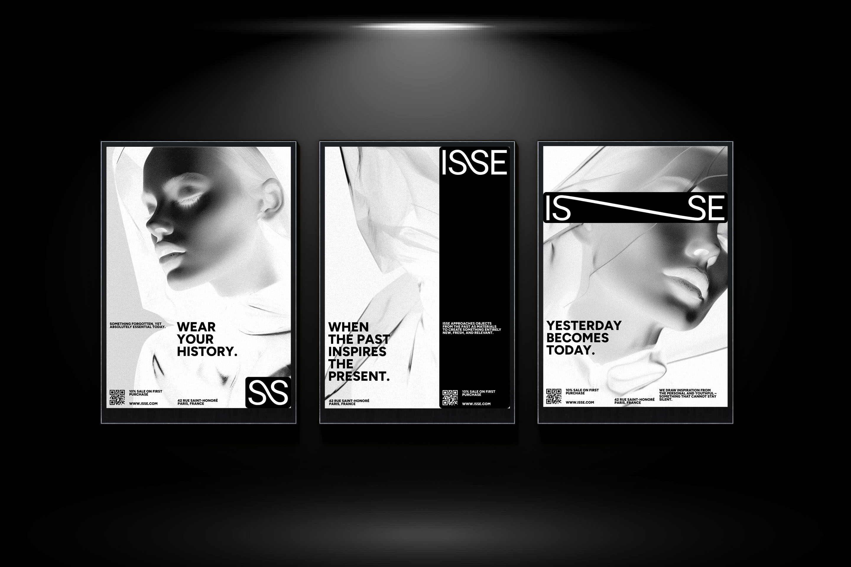 ISSE — Изображение №6 — Брендинг, Анимация на Dprofile