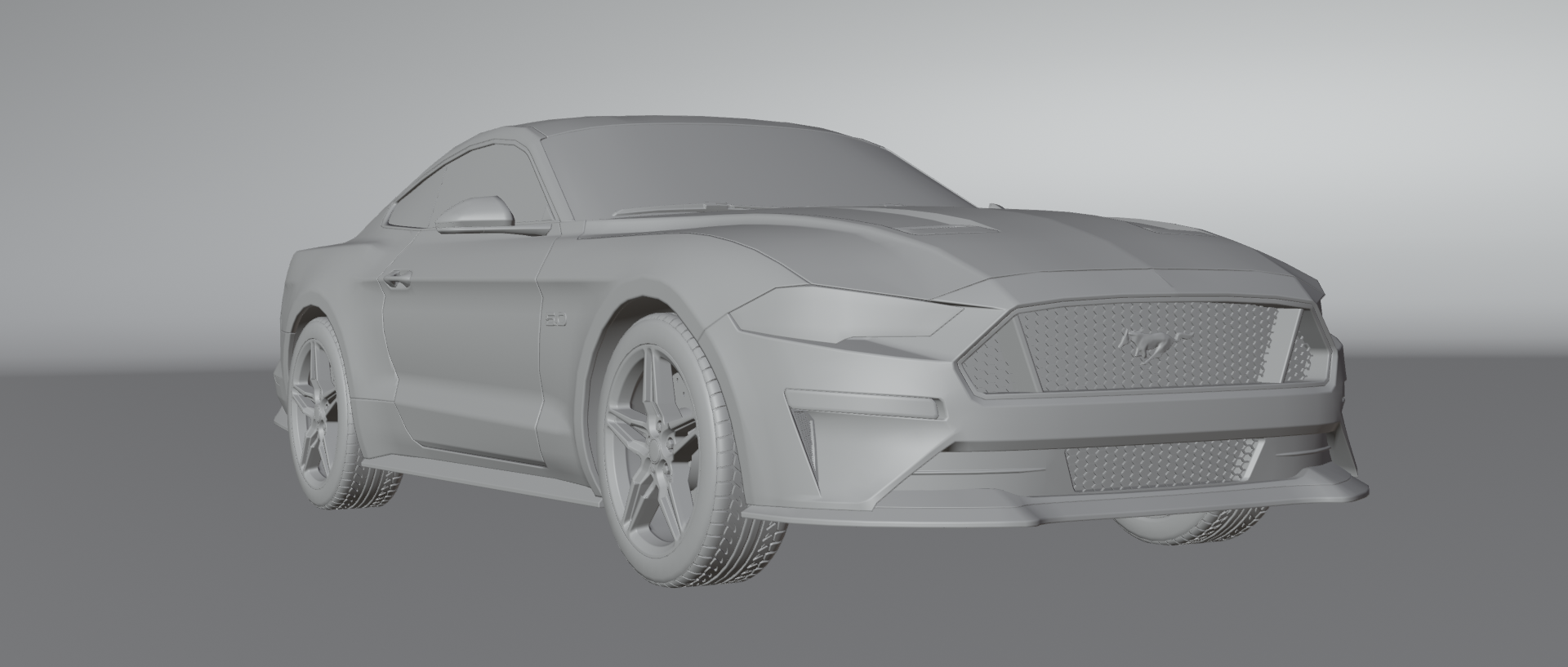 Ford Mustang 2015 — Изображение №7 — Графика, 3D на Dprofile
