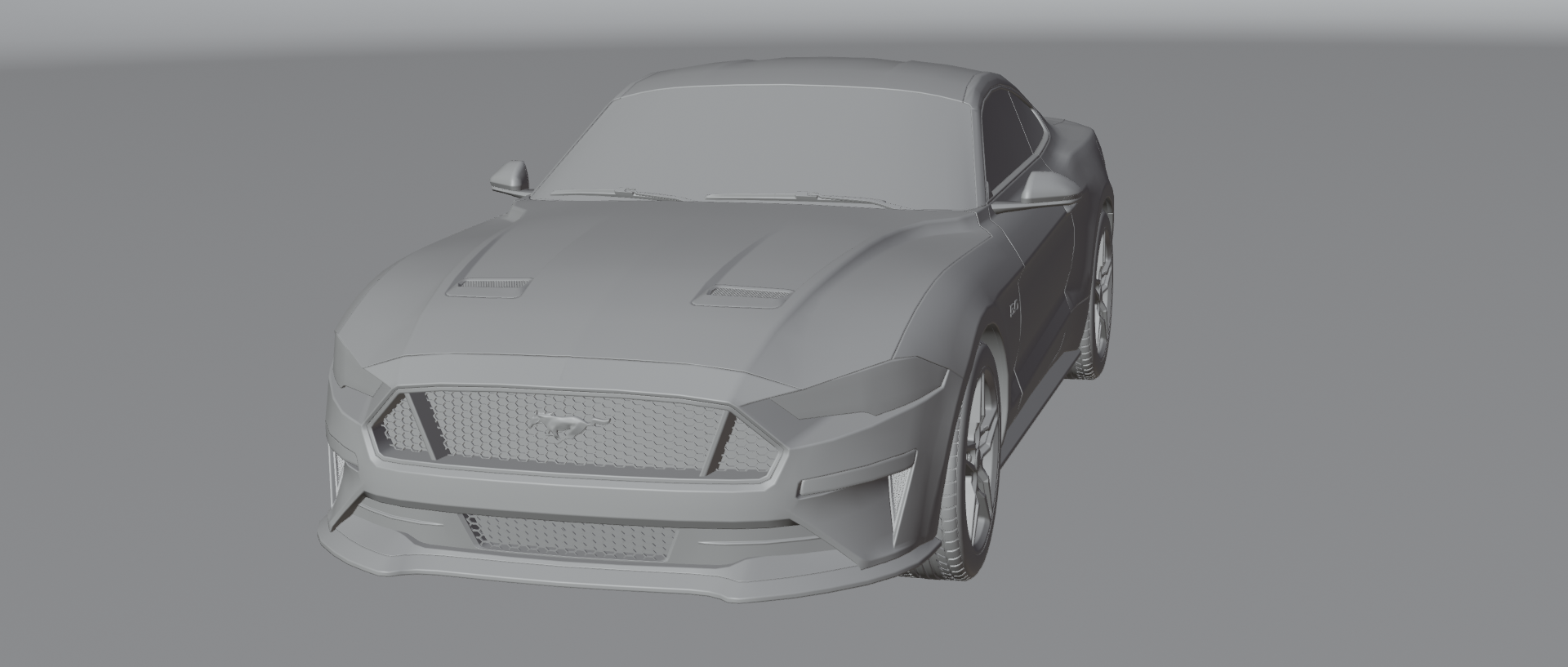 Ford Mustang 2015 — Изображение №8 — Графика, 3D на Dprofile