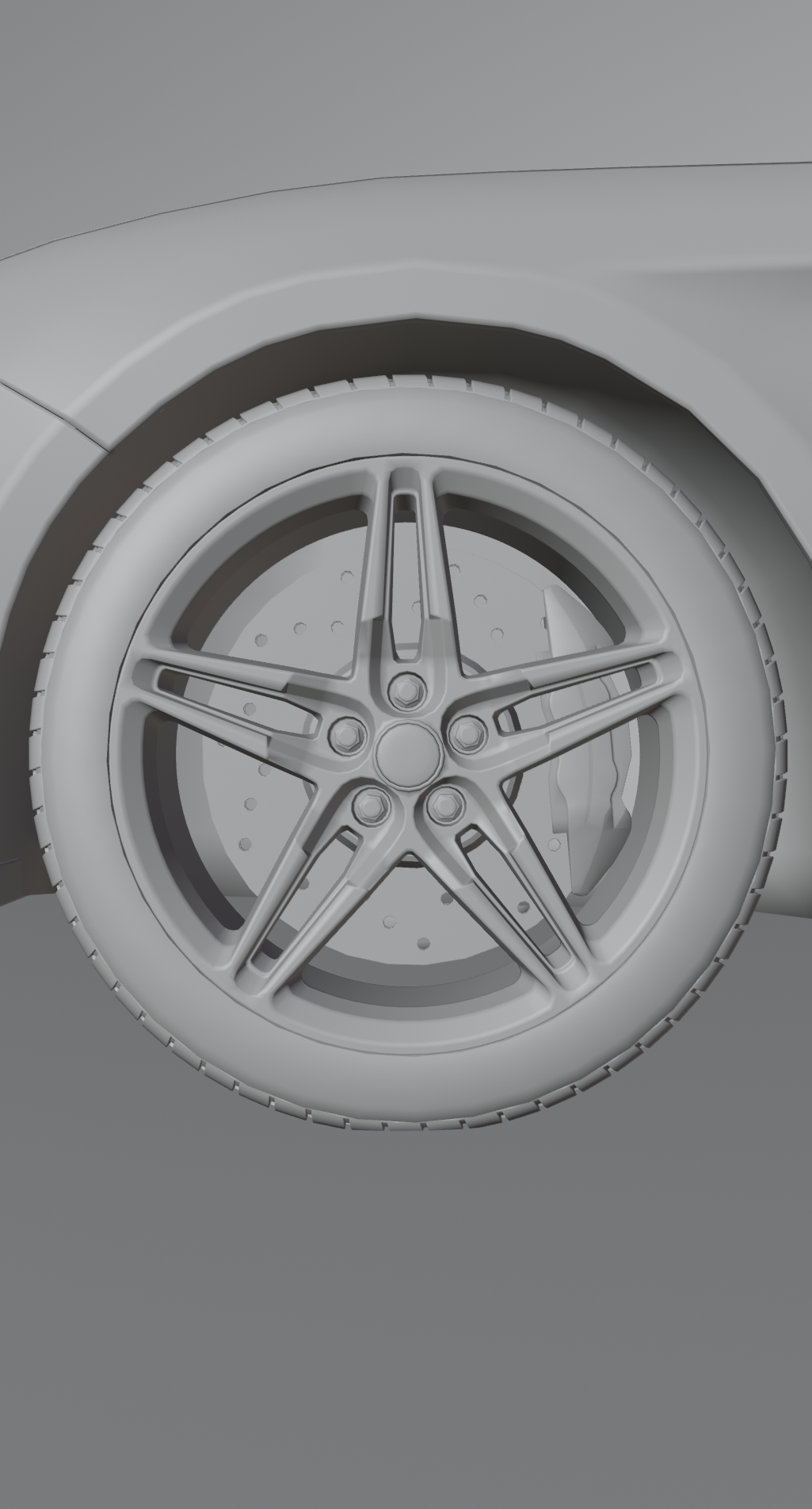 Ford Mustang 2015 — Изображение №10 — Графика, 3D на Dprofile