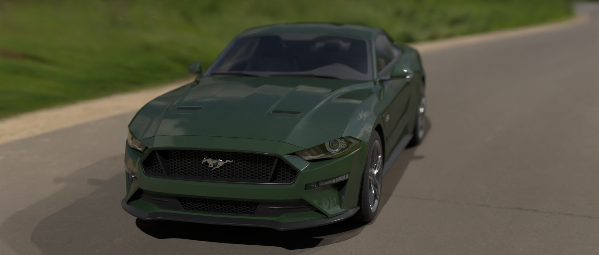 Ford Mustang 2015 — Изображение №1 — Графика, 3D на Dprofile