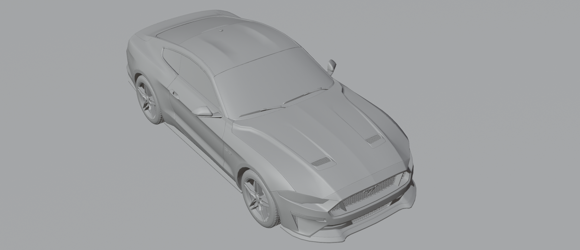 Ford Mustang 2015 — Изображение №11 — Графика, 3D на Dprofile
