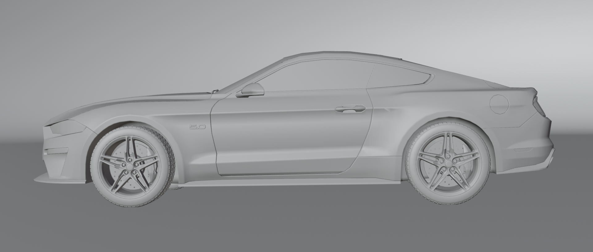 Ford Mustang 2015 — Изображение №9 — Графика, 3D на Dprofile