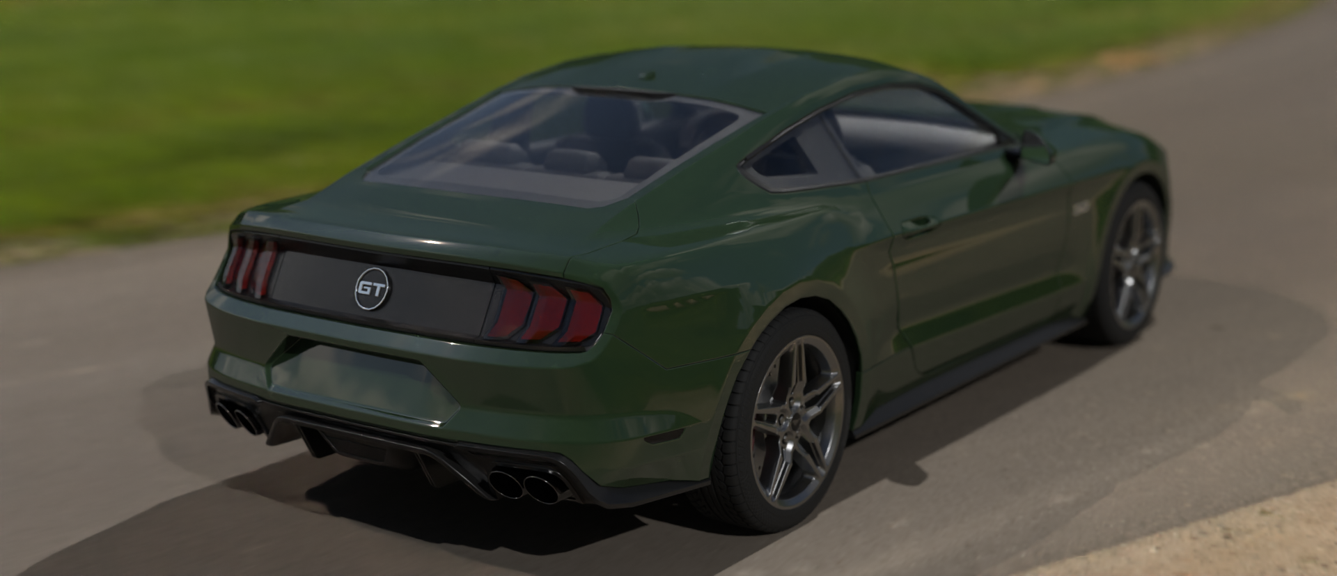 Ford Mustang 2015 — Изображение №6 — Графика, 3D на Dprofile