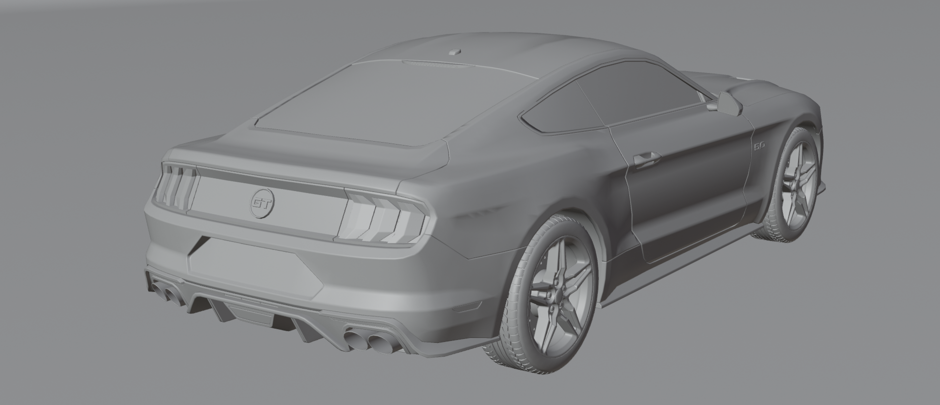 Ford Mustang 2015 — Изображение №12 — Графика, 3D на Dprofile