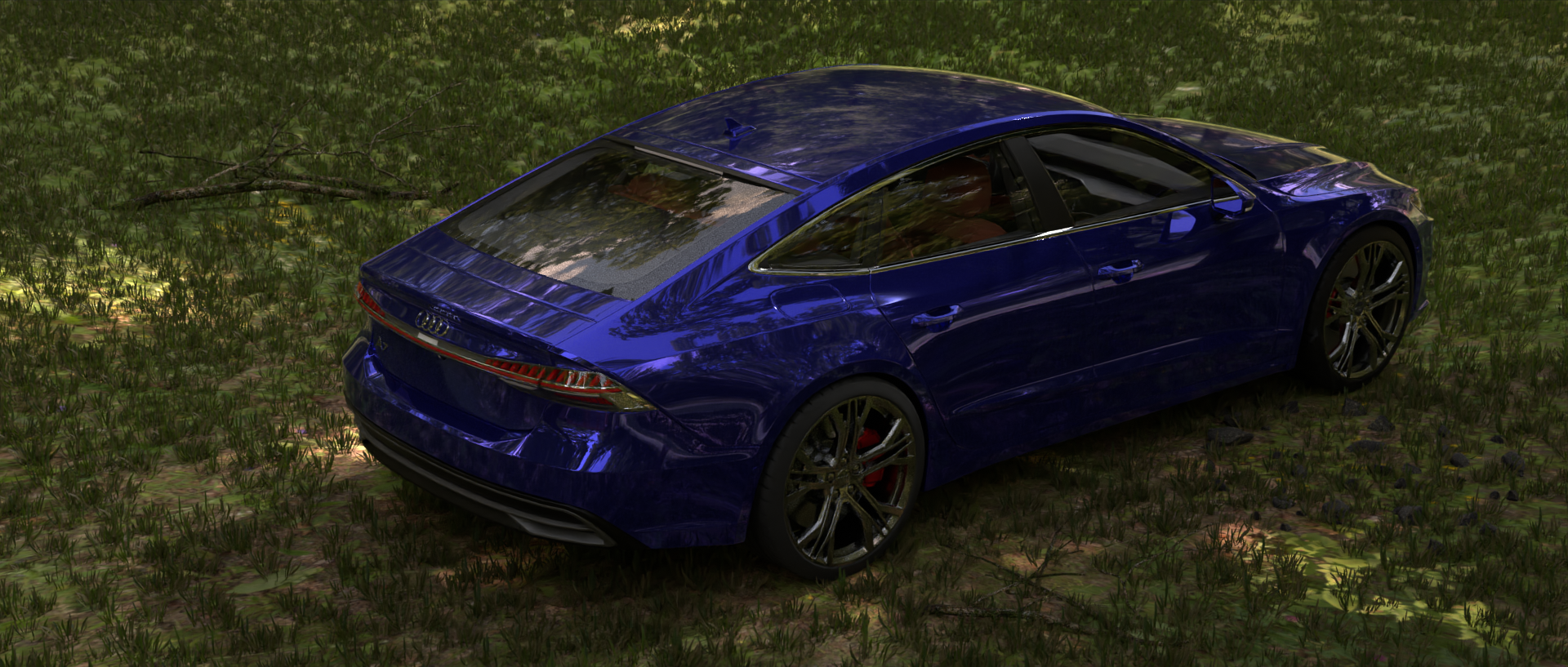Audi A7 — Изображение №4 — Графика, 3D на Dprofile