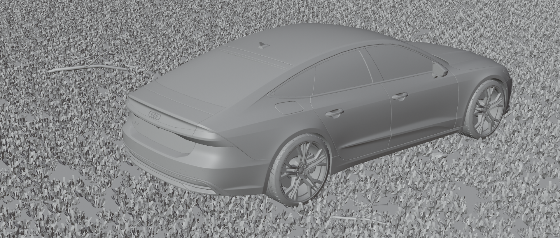 Audi A7 — Изображение №9 — Графика, 3D на Dprofile