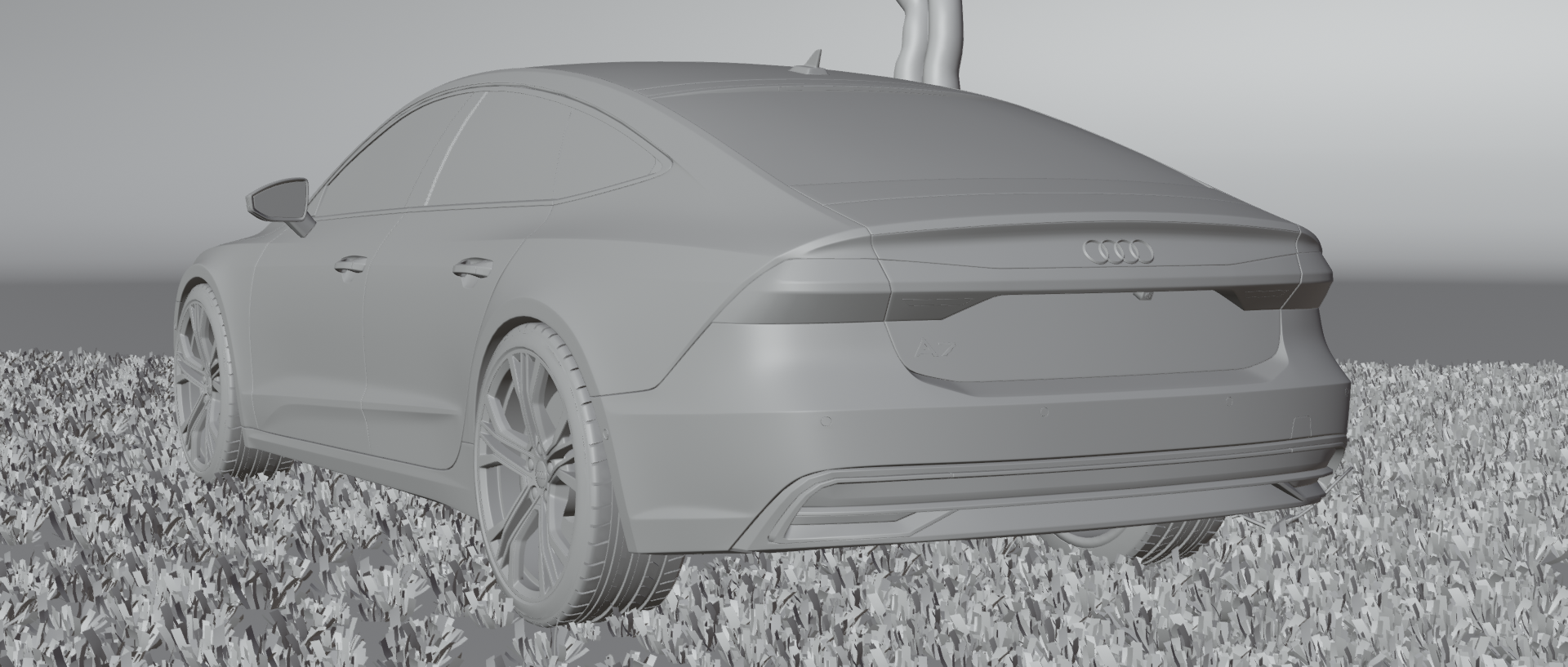 Audi A7 — Изображение №8 — Графика, 3D на Dprofile