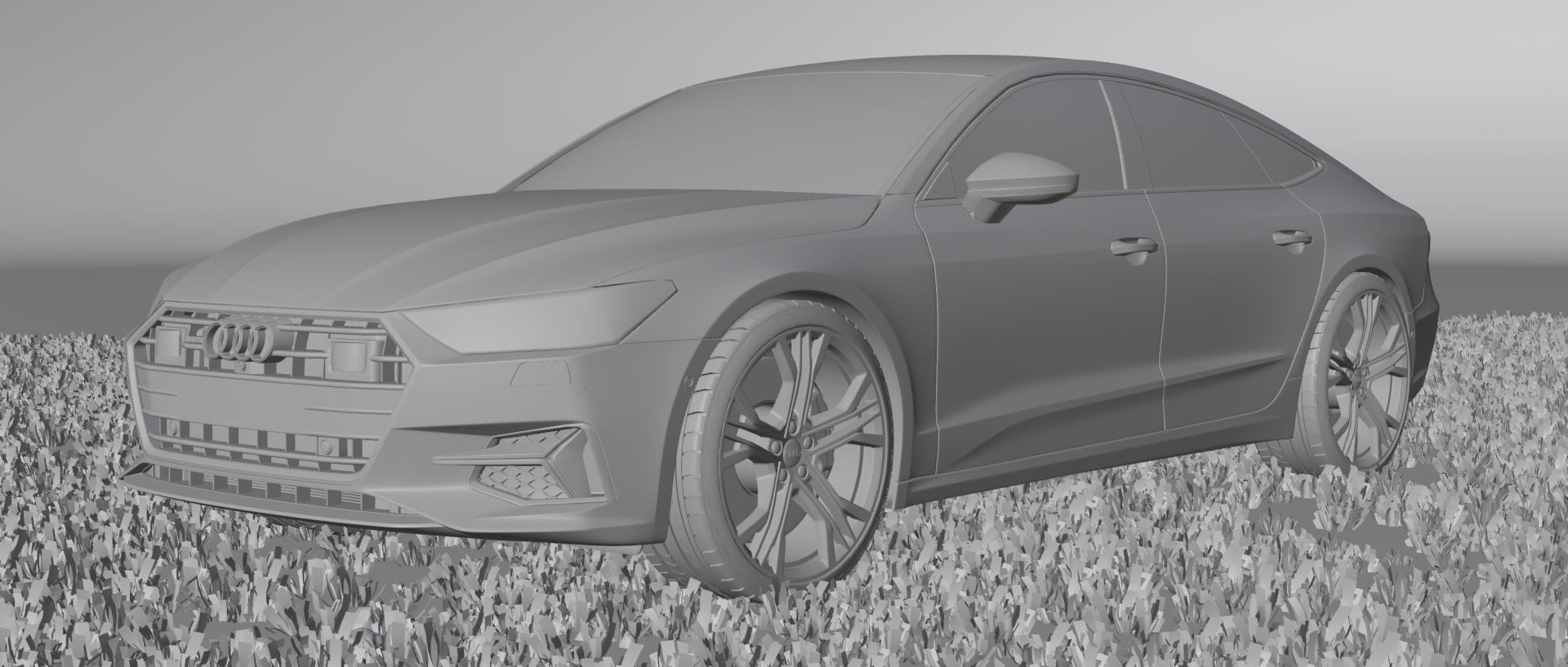 Audi A7 — Изображение №7 — Графика, 3D на Dprofile