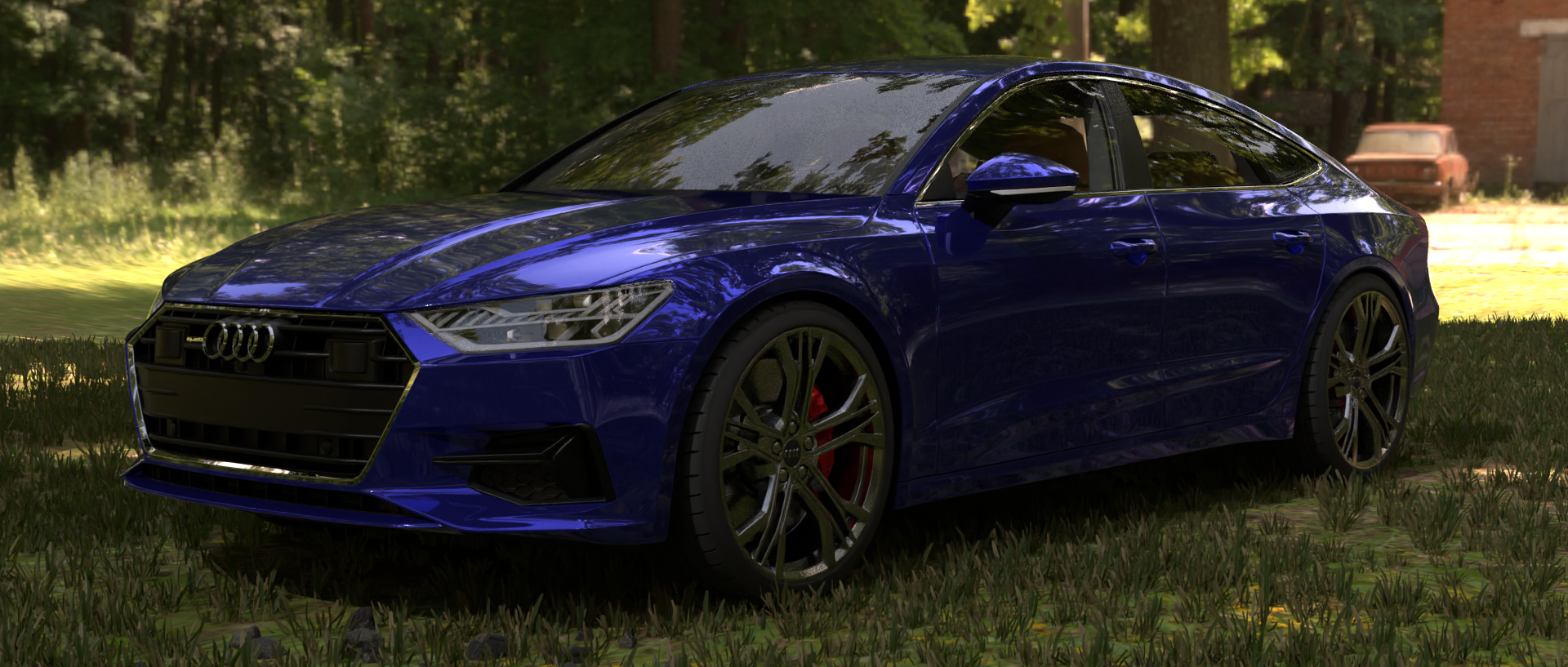 Audi A7 — Изображение №2 — Графика, 3D на Dprofile