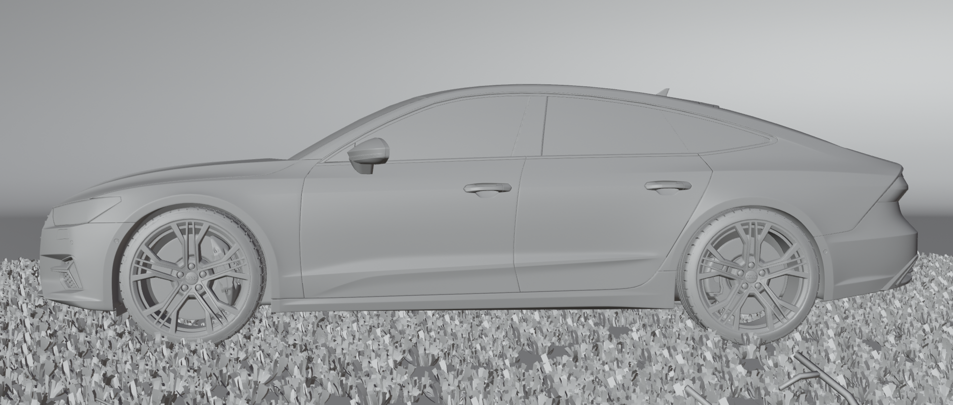 Audi A7 — Изображение №10 — Графика, 3D на Dprofile