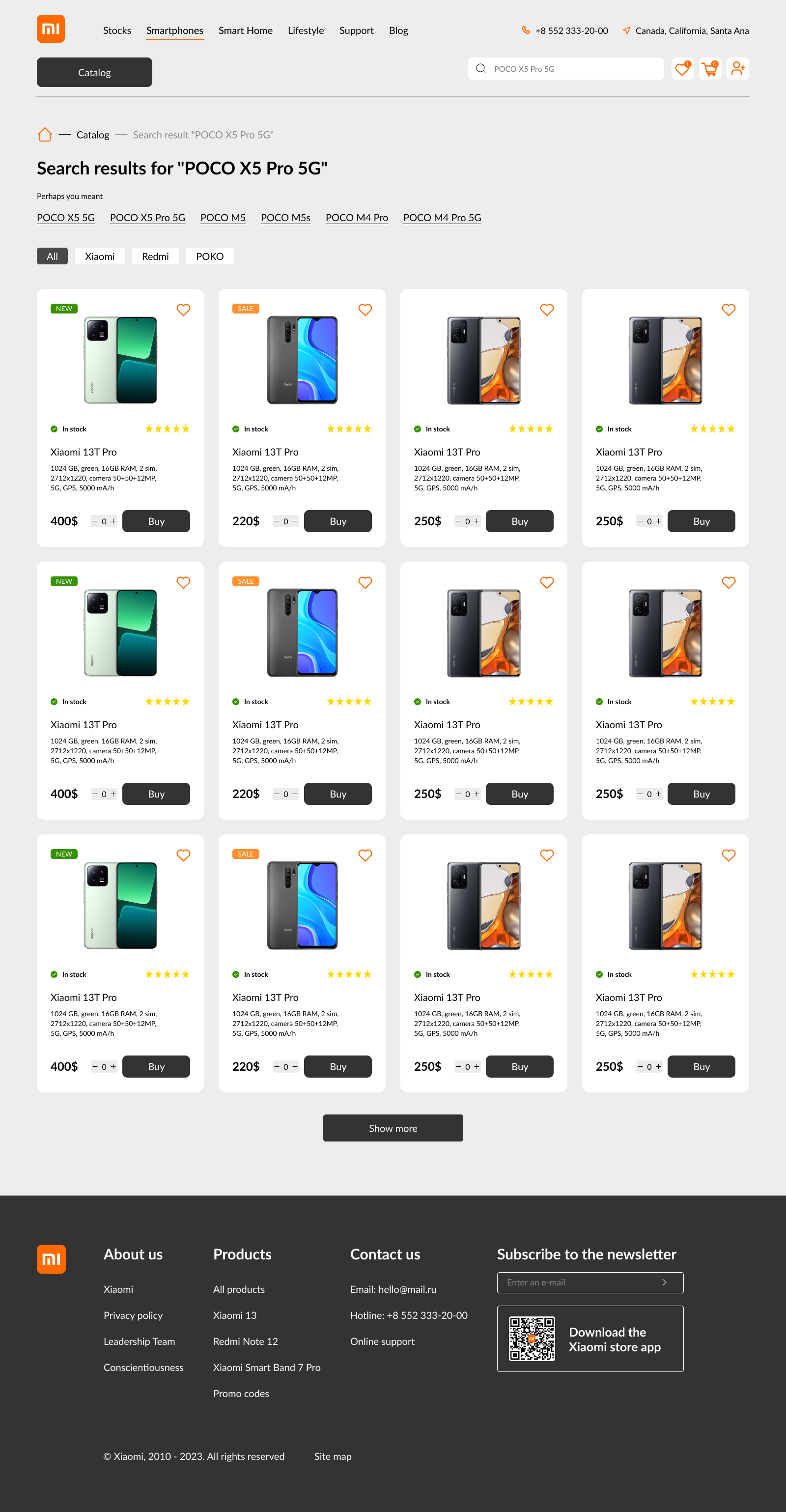 Xiaomi redesign — Изображение №4 — Интерфейсы на Dprofile