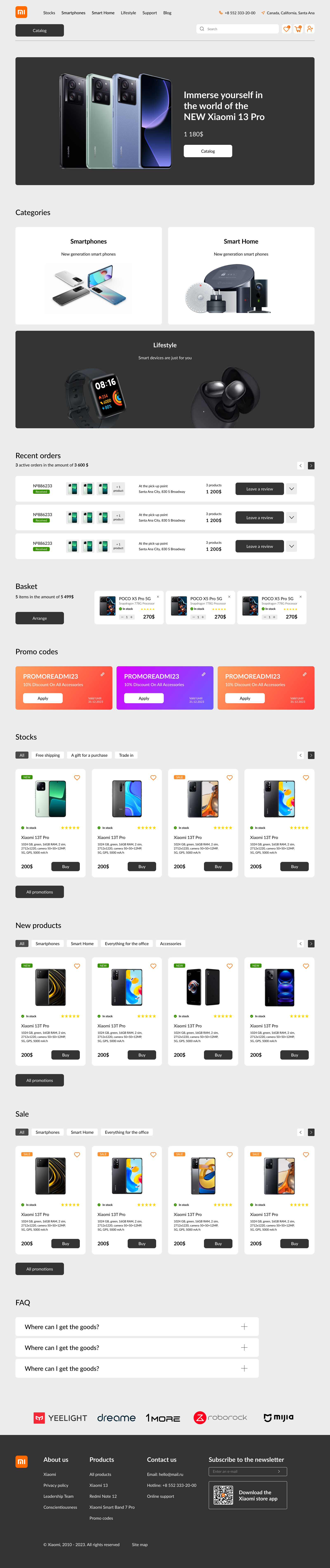 Xiaomi redesign — Изображение №2 — Интерфейсы на Dprofile