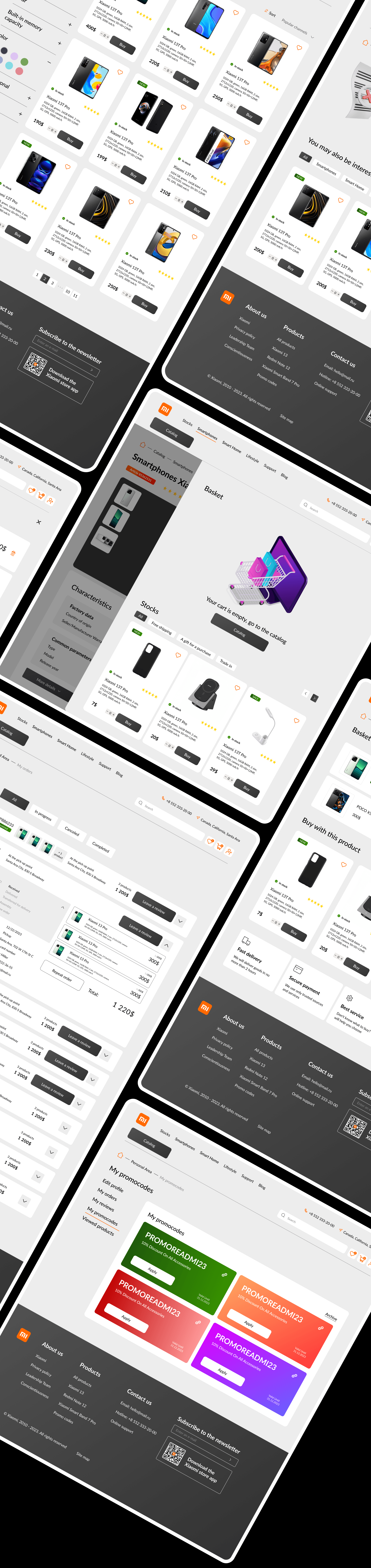 Xiaomi redesign — Изображение №3 — Интерфейсы на Dprofile